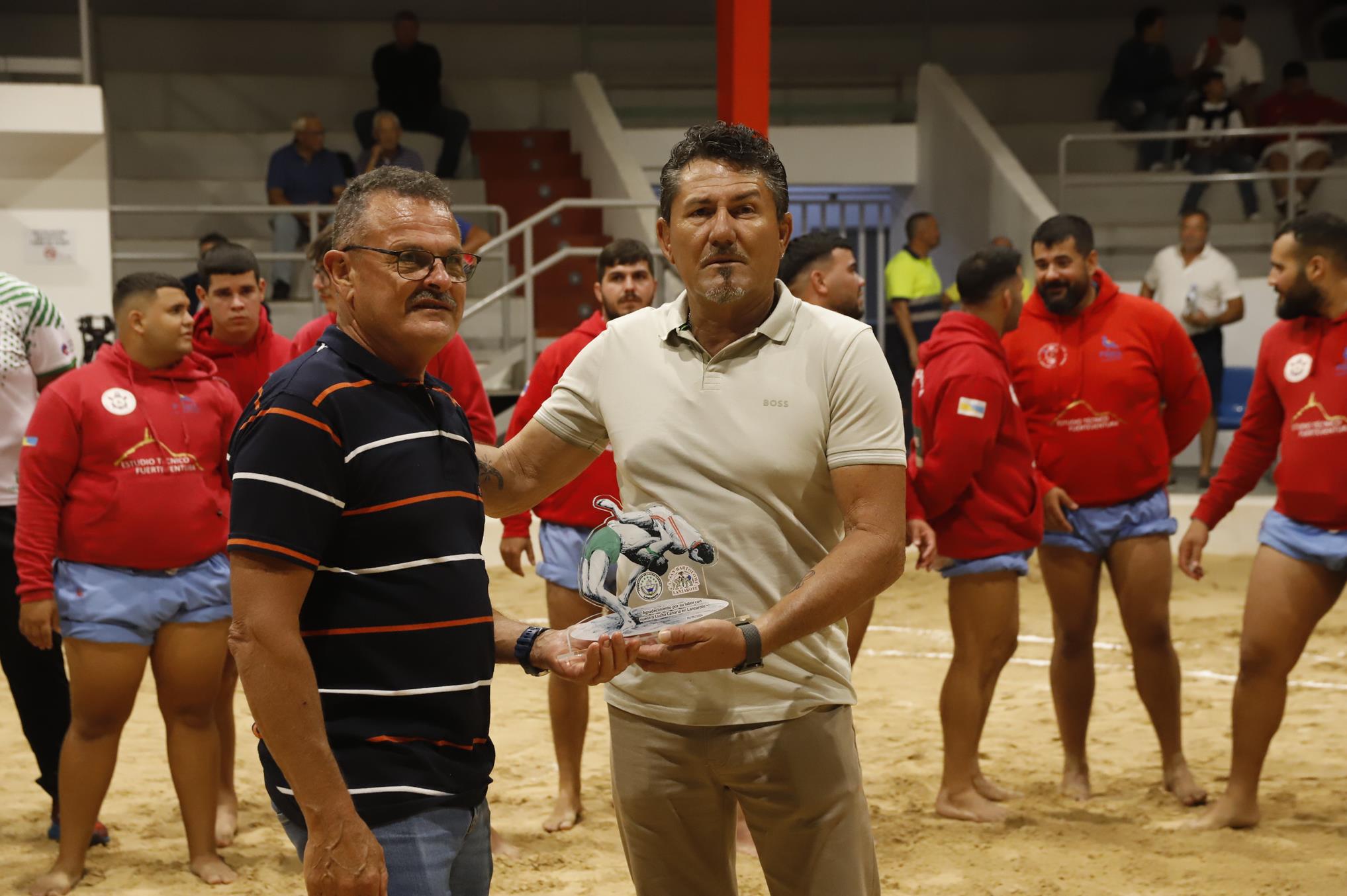 Presentación del CL San Bartolomé y luchada contra el Jandía
