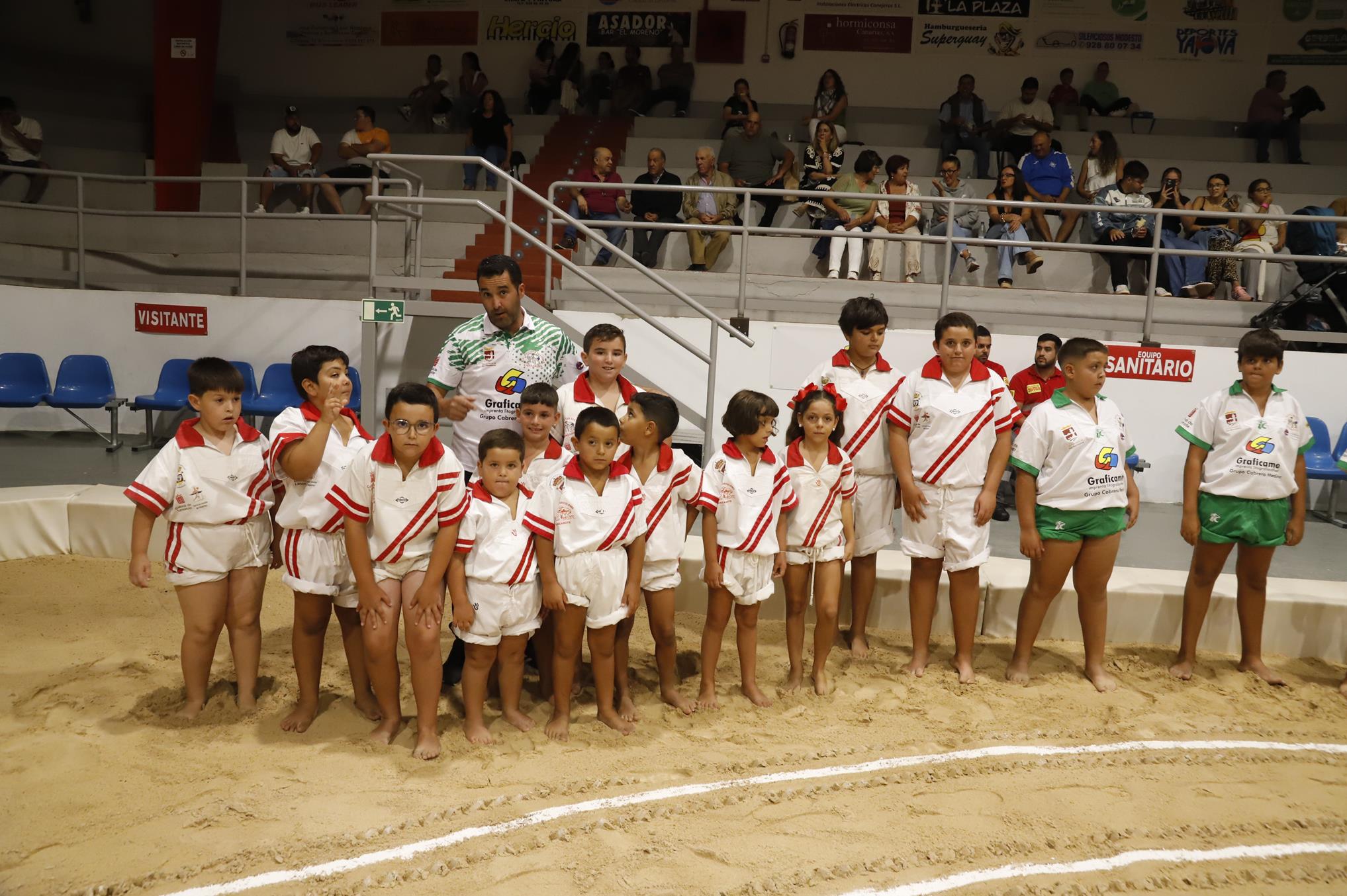 Presentación del CL San Bartolomé y luchada contra el Jandía