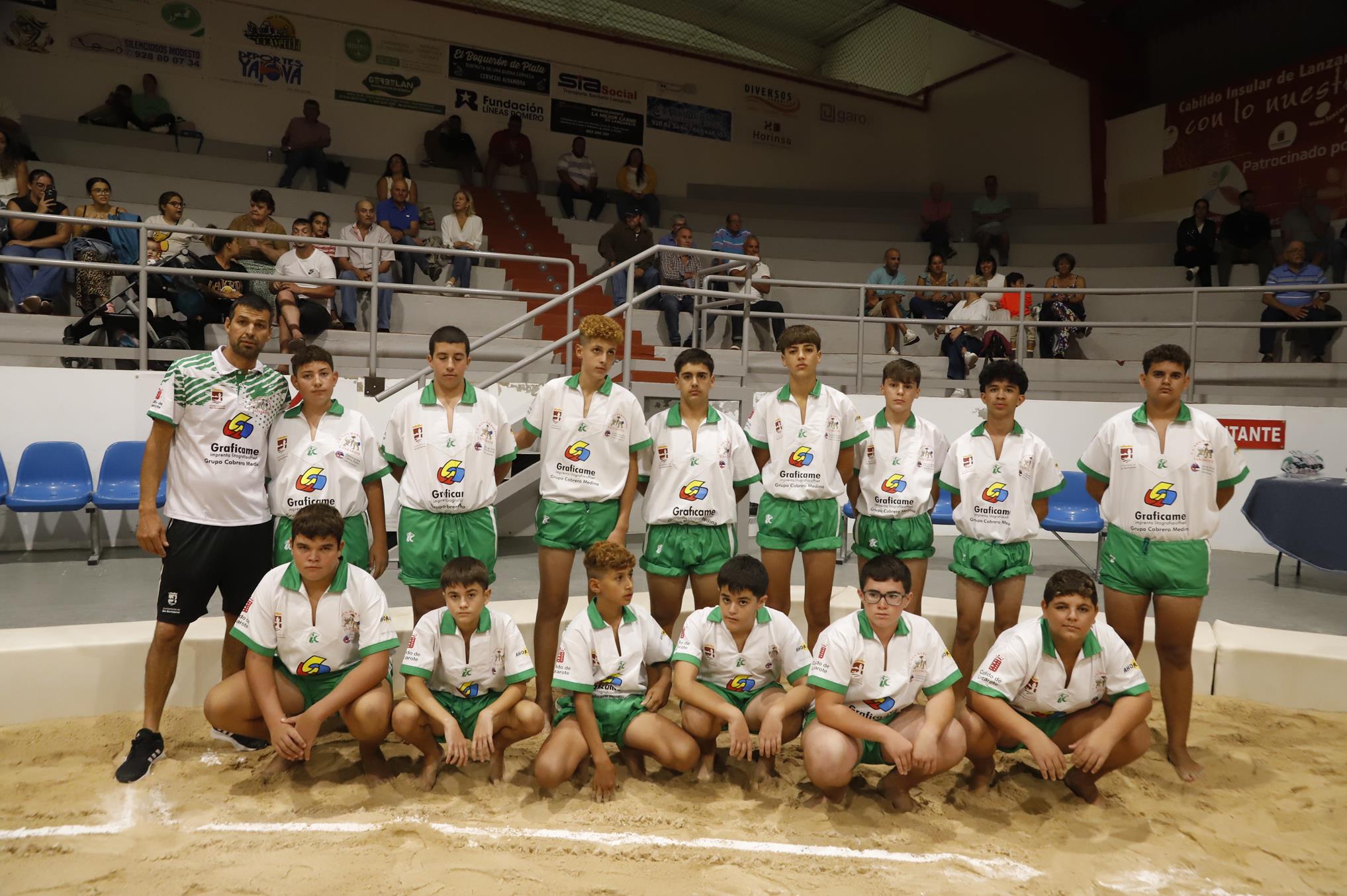 Presentación del CL San Bartolomé y luchada contra el Jandía