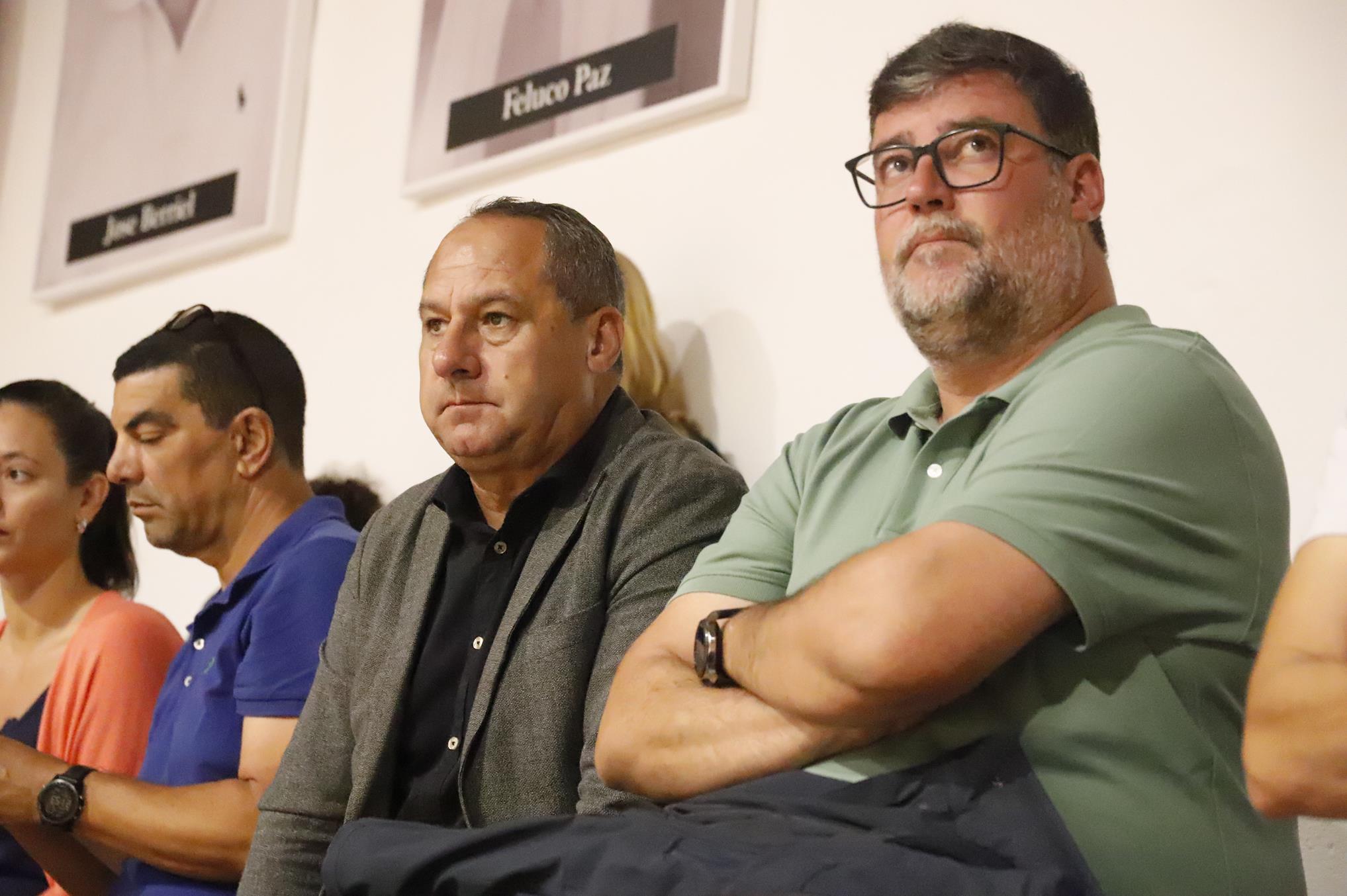 Presentación del CL San Bartolomé y luchada contra el Jandía