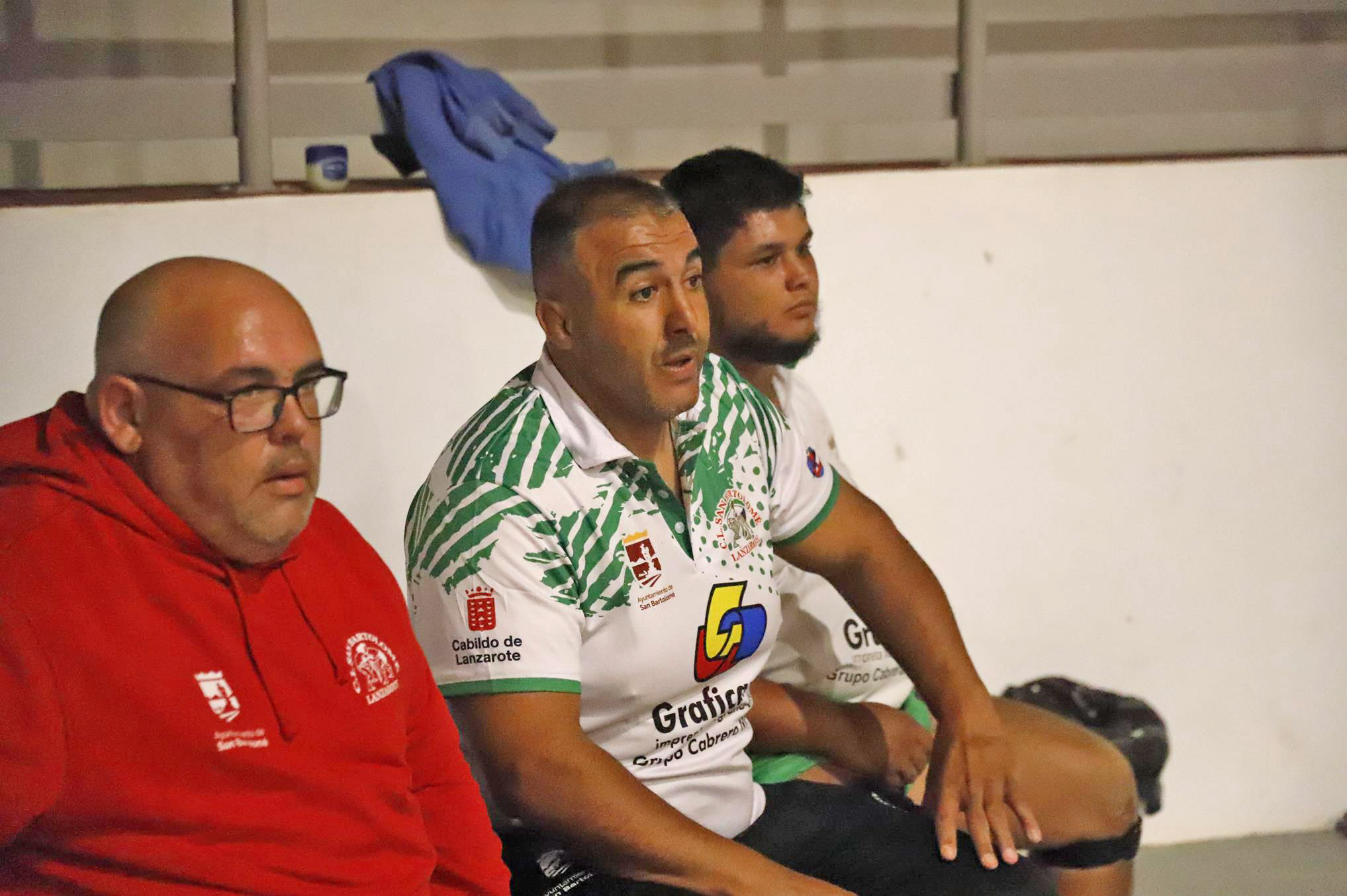 Presentación del CL San Bartolomé y luchada contra el Jandía