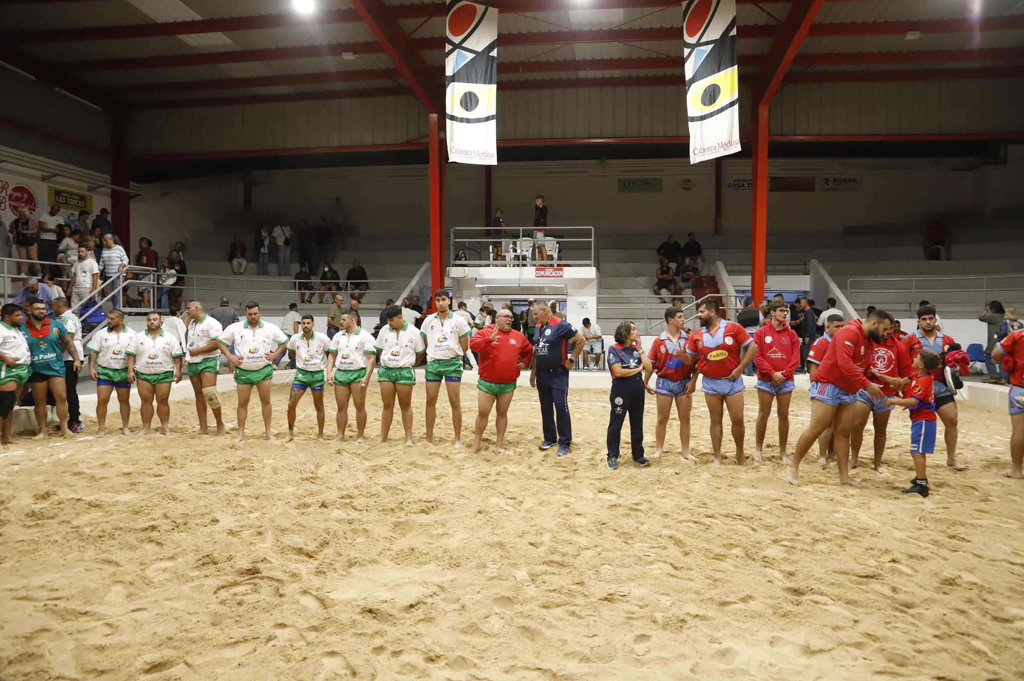 Presentación del CL San Bartolomé y luchada contra el Jandía