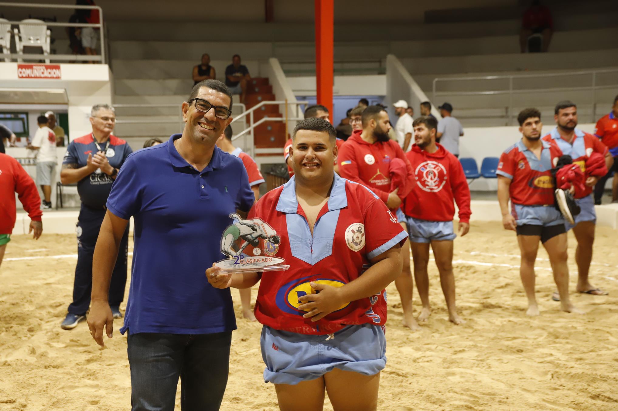 Presentación del CL San Bartolomé y luchada contra el Jandía