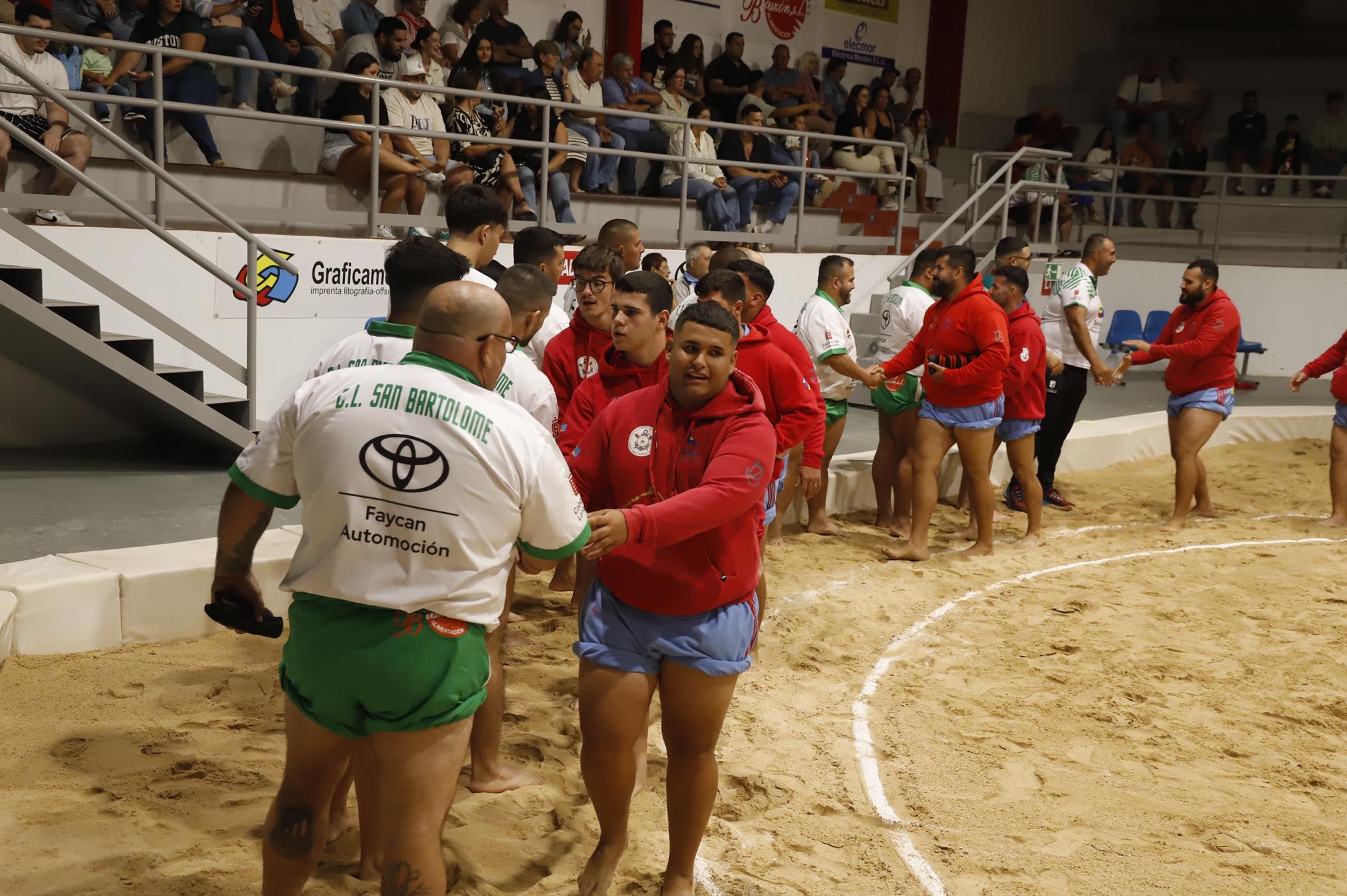 Club Lucha San Bartolome & C.L. Saladar de Jandia  (2)
