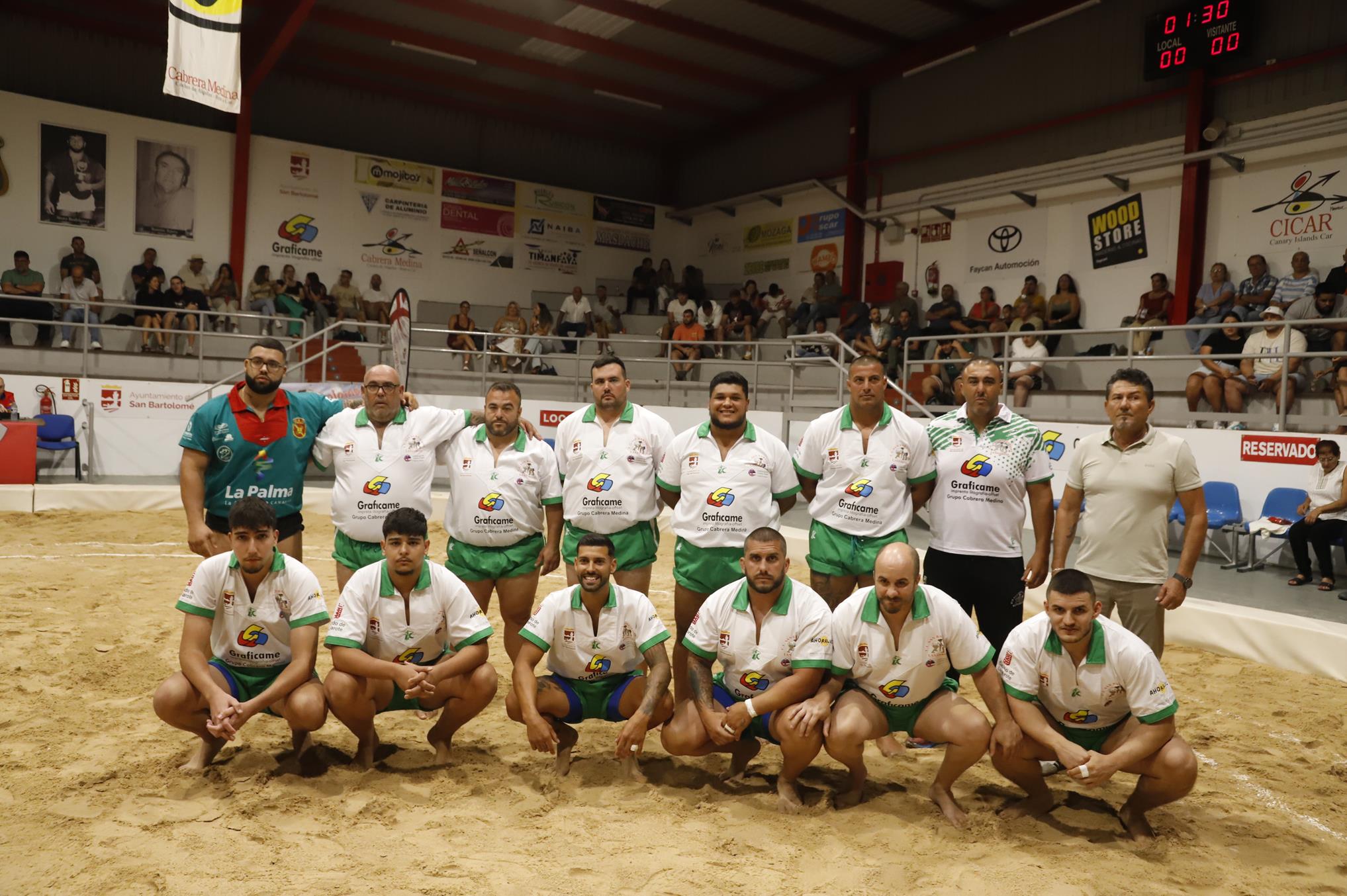 Club Lucha San Bartolome & C.L. Saladar de Jandia  (5)