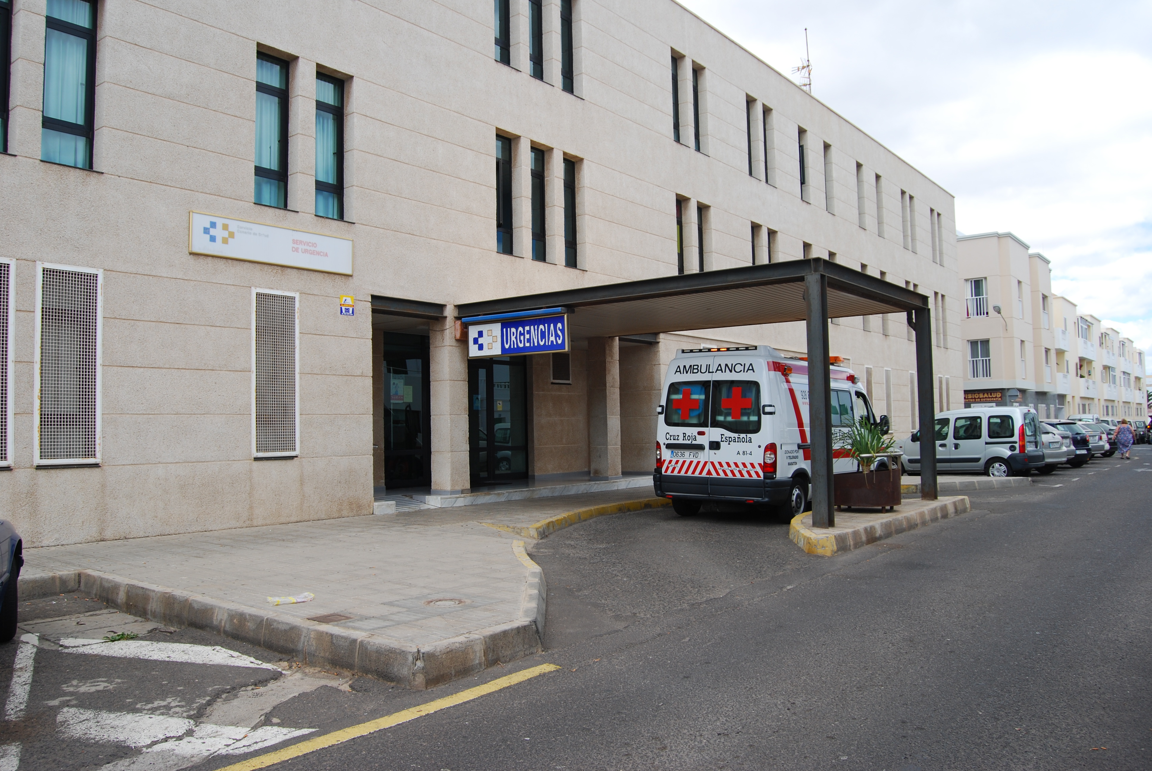 Urgencias del Centro de Salud de Valterra
