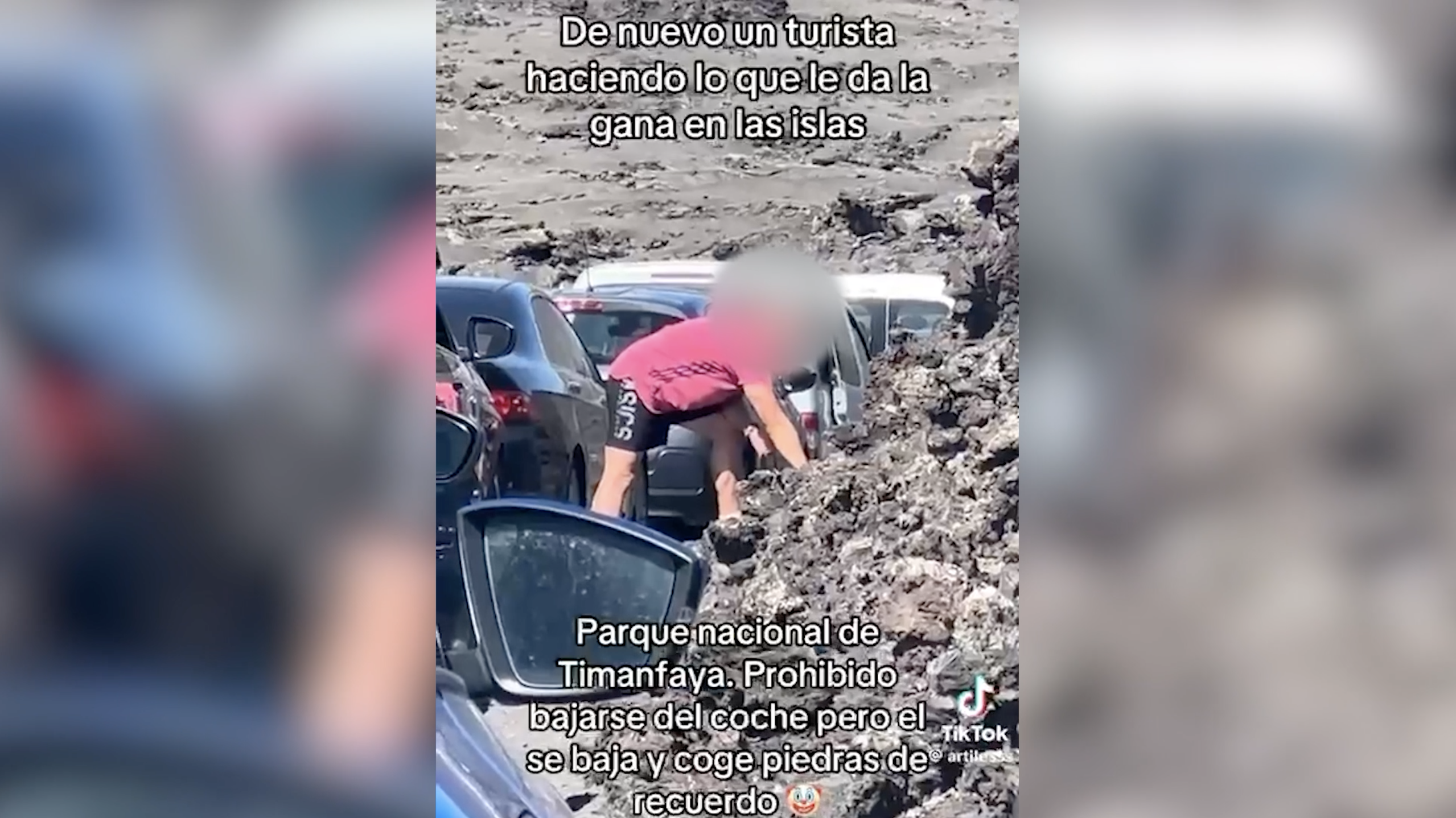 Nueva polémica en las colas de Timanfaya