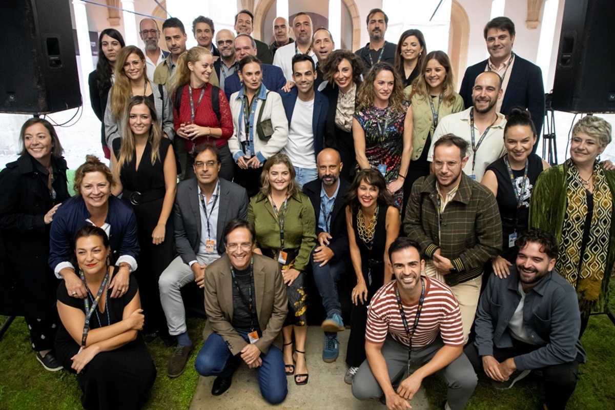 Canarian film professionals present in San Sebastián