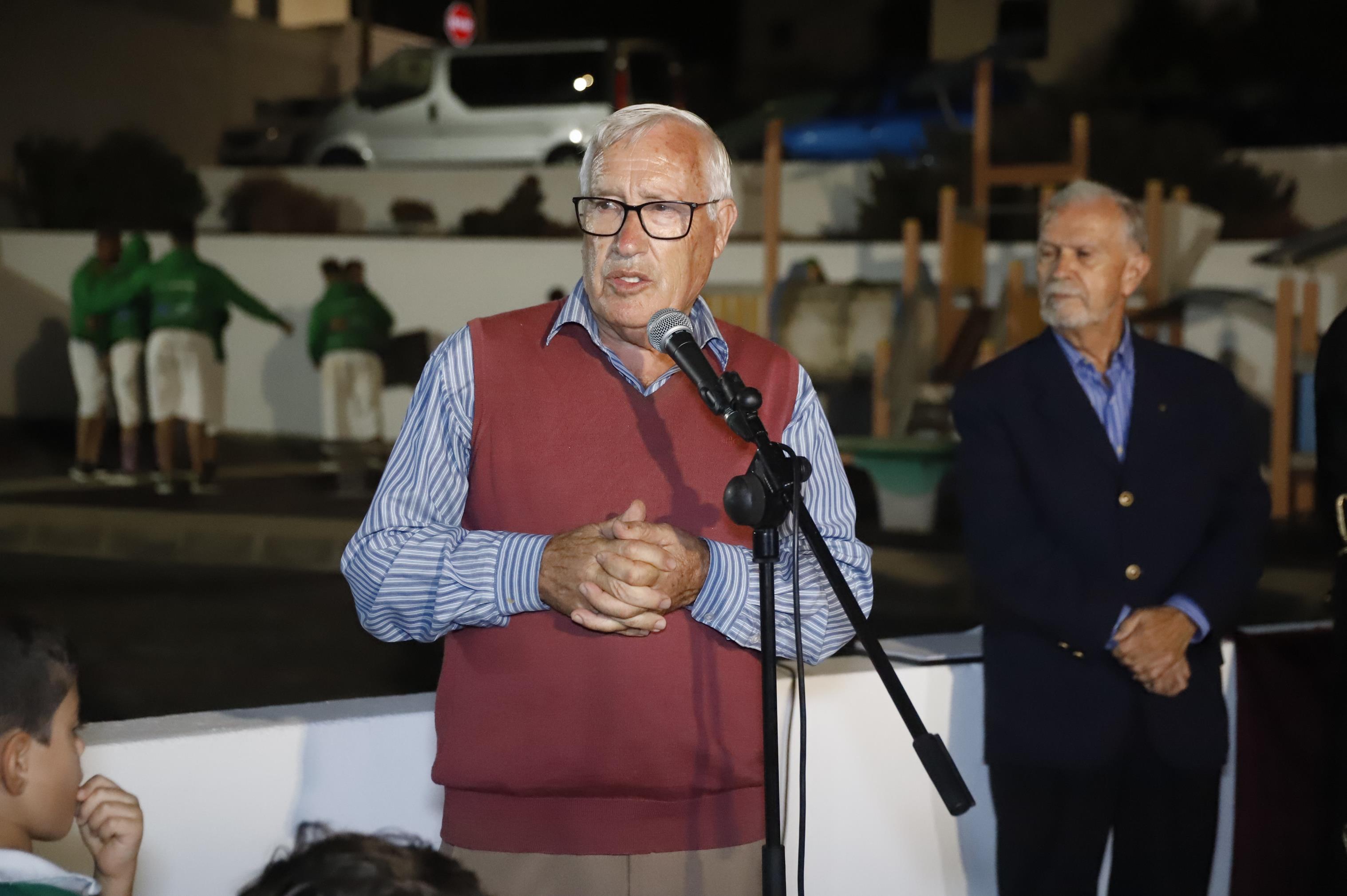 Descubrimiento de la placa en honor a José Luis Aparicio Morales (Fotos: La Voz) Descubrimiento de la placa en honor a José Luis Aparicio Morales (Fotos: La Voz)