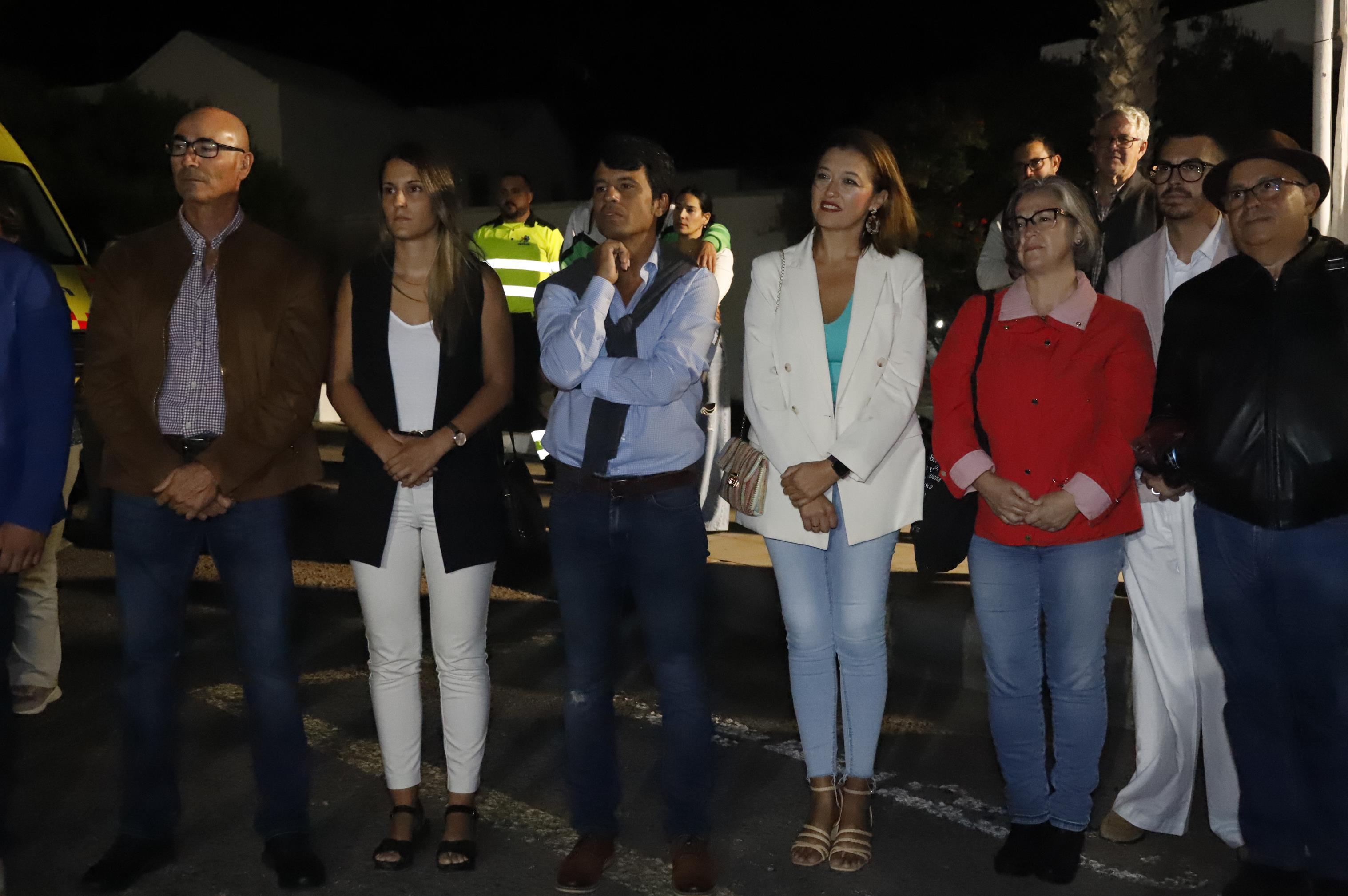 Descubrimiento de la placa en honor a José Luis Aparicio Morales (Fotos: La Voz) Descubrimiento de la placa en honor a José Luis Aparicio Morales (Fotos: La Voz)