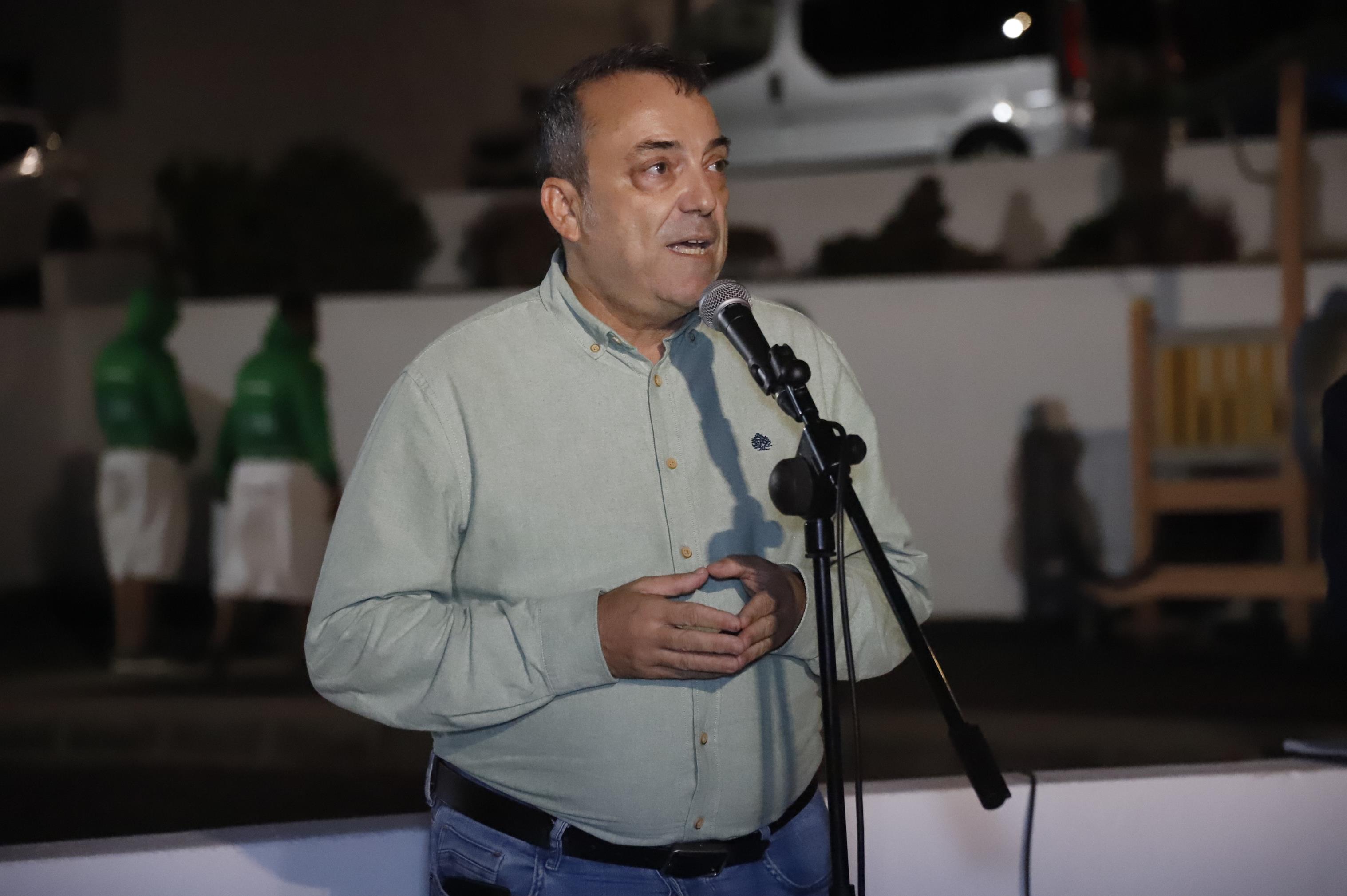Descubrimiento de la placa en honor a José Luis Aparicio Morales (Fotos: La Voz) Descubrimiento de la placa en honor a José Luis Aparicio Morales (Fotos: La Voz)