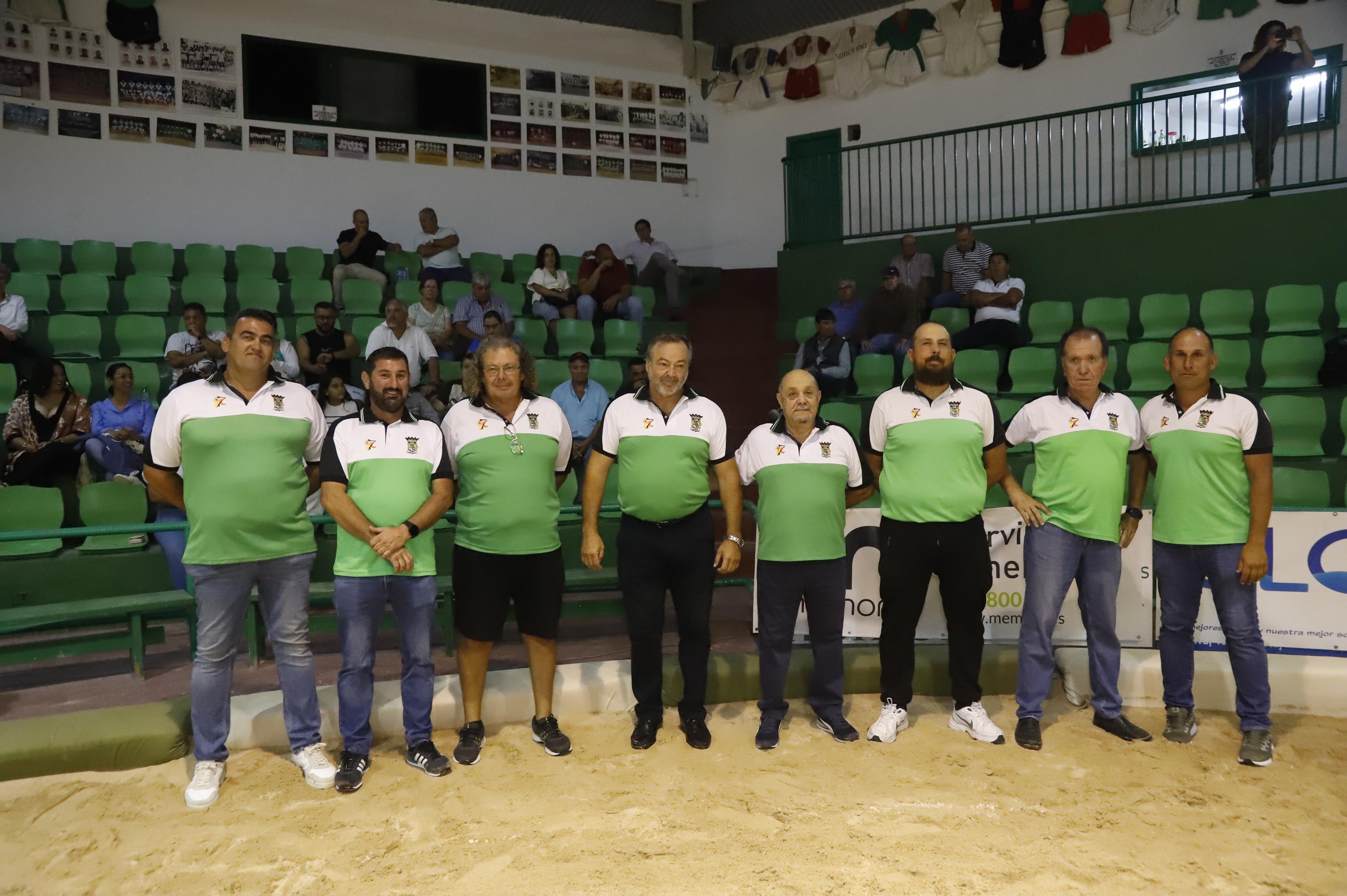 Presentación del Club de lucha Tao y II Memorial José Luis Aparicio (Fotos: La Voz)