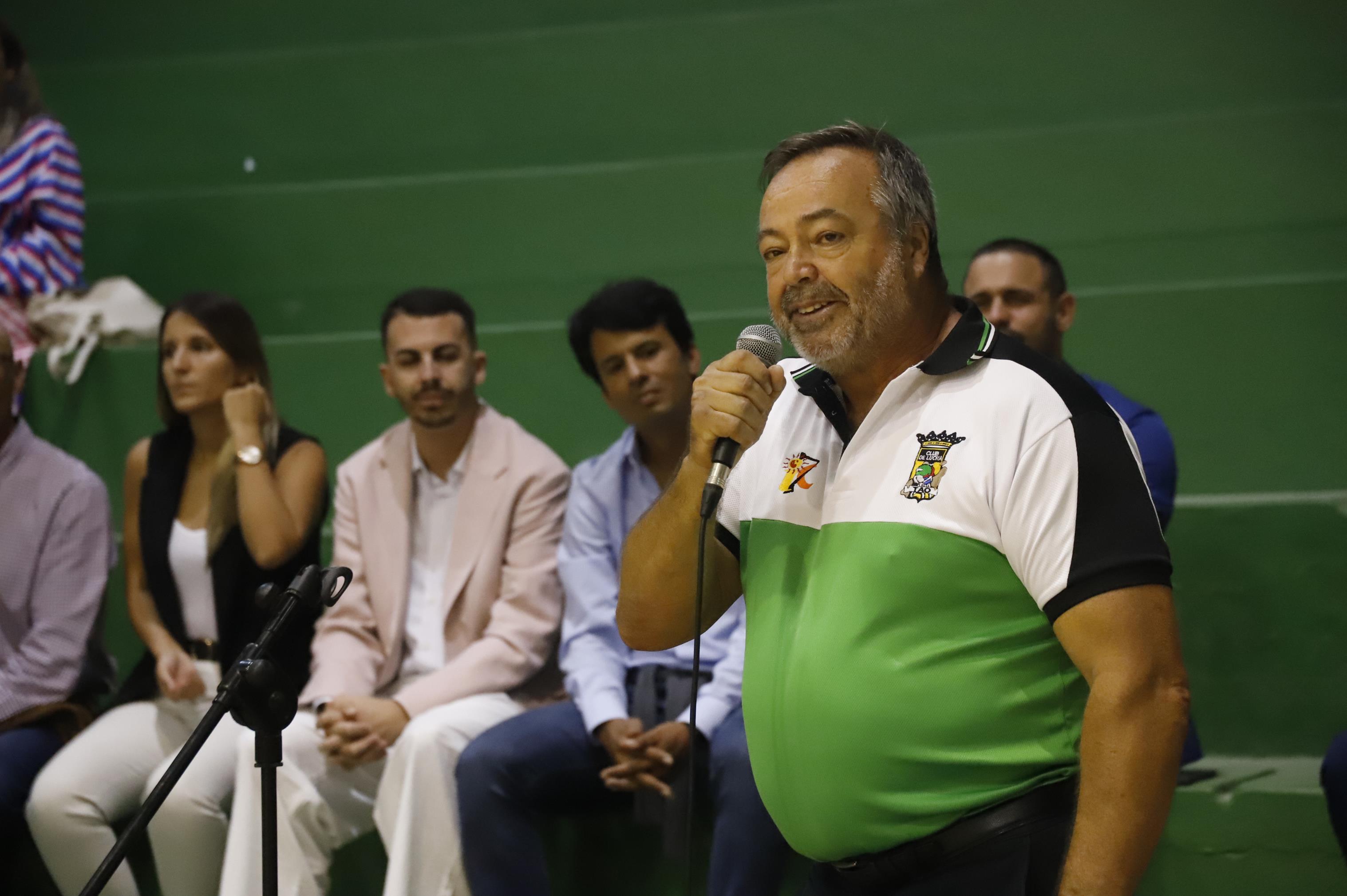 Presentación del Club de lucha Tao y II Memorial José Luis Aparicio (Fotos: La Voz)