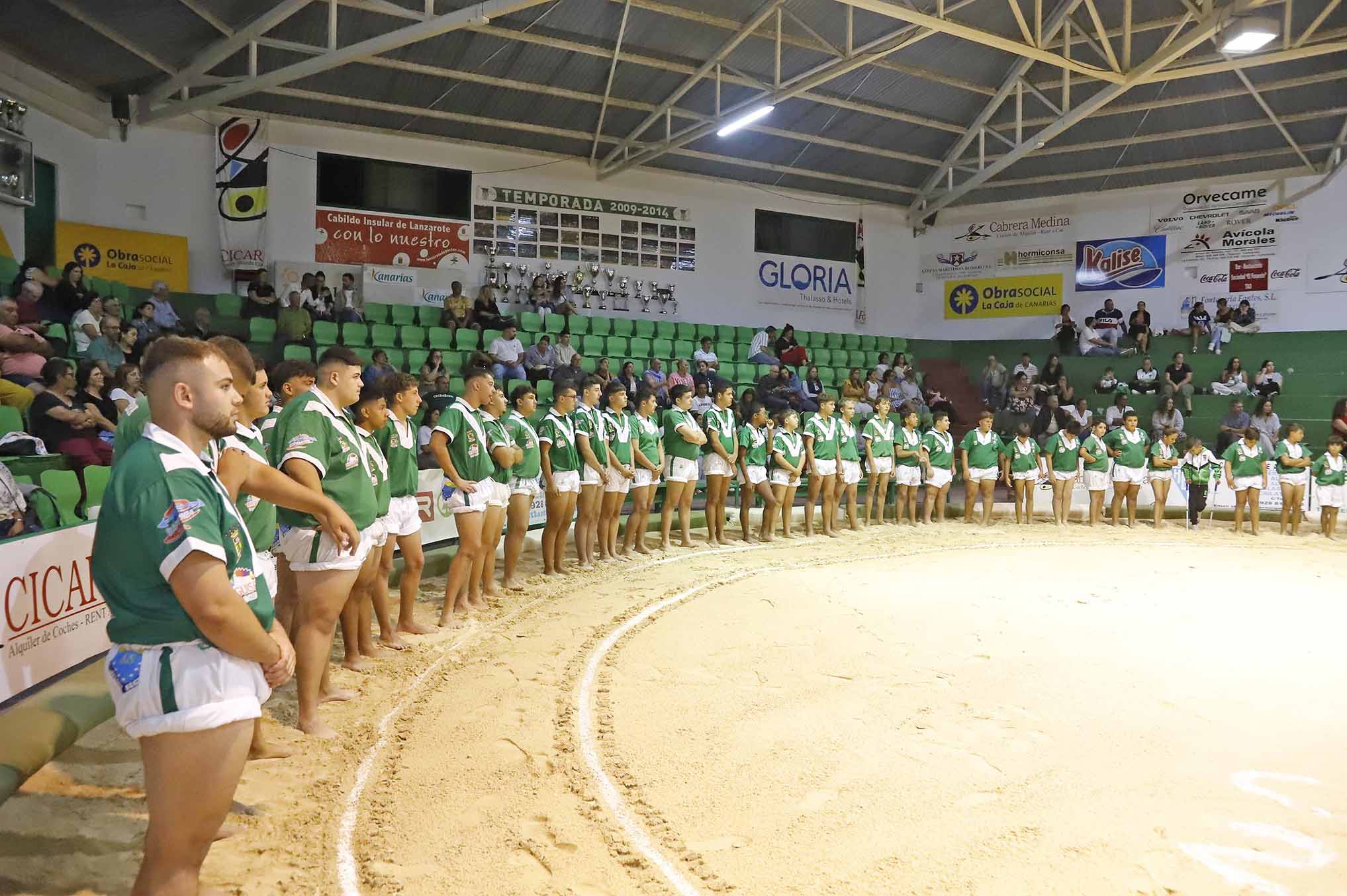 Presentación del Club de lucha Tao y II Memorial José Luis Aparicio (Fotos: La Voz)
