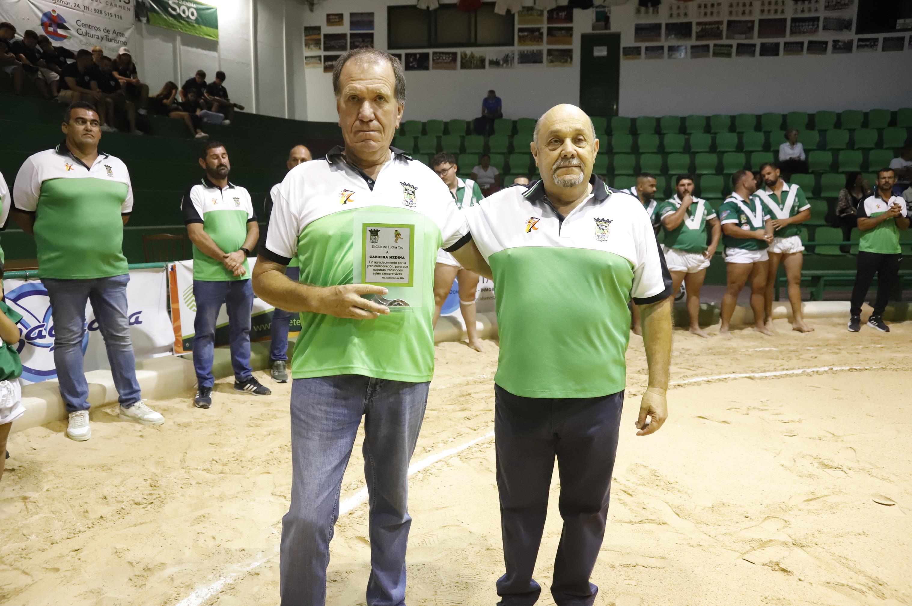 Presentación del Club de lucha Tao y II Memorial José Luis Aparicio (Fotos: La Voz)
