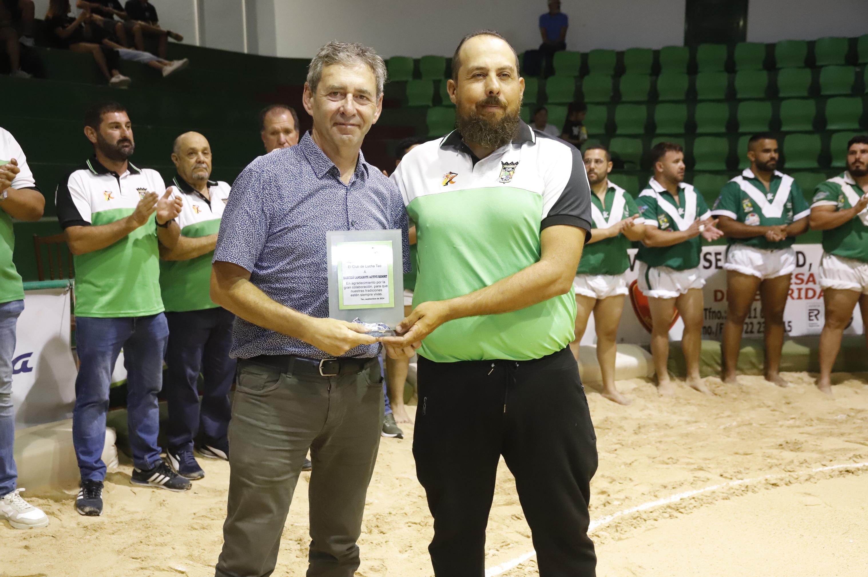 Presentación del Club de lucha Tao y II Memorial José Luis Aparicio (Fotos: La Voz)