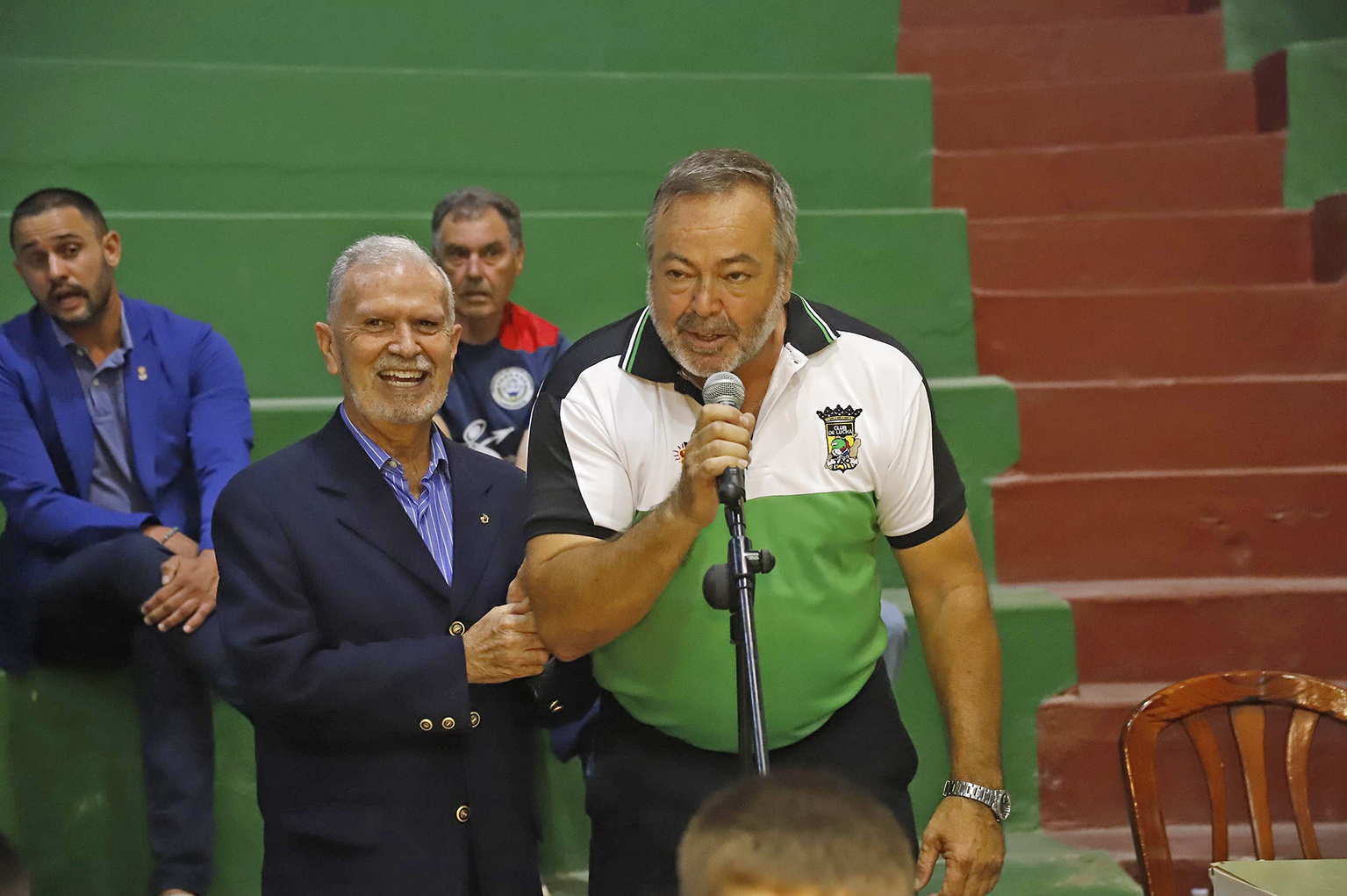 Presentación del Club de lucha Tao y II Memorial José Luis Aparicio (Fotos: La Voz)