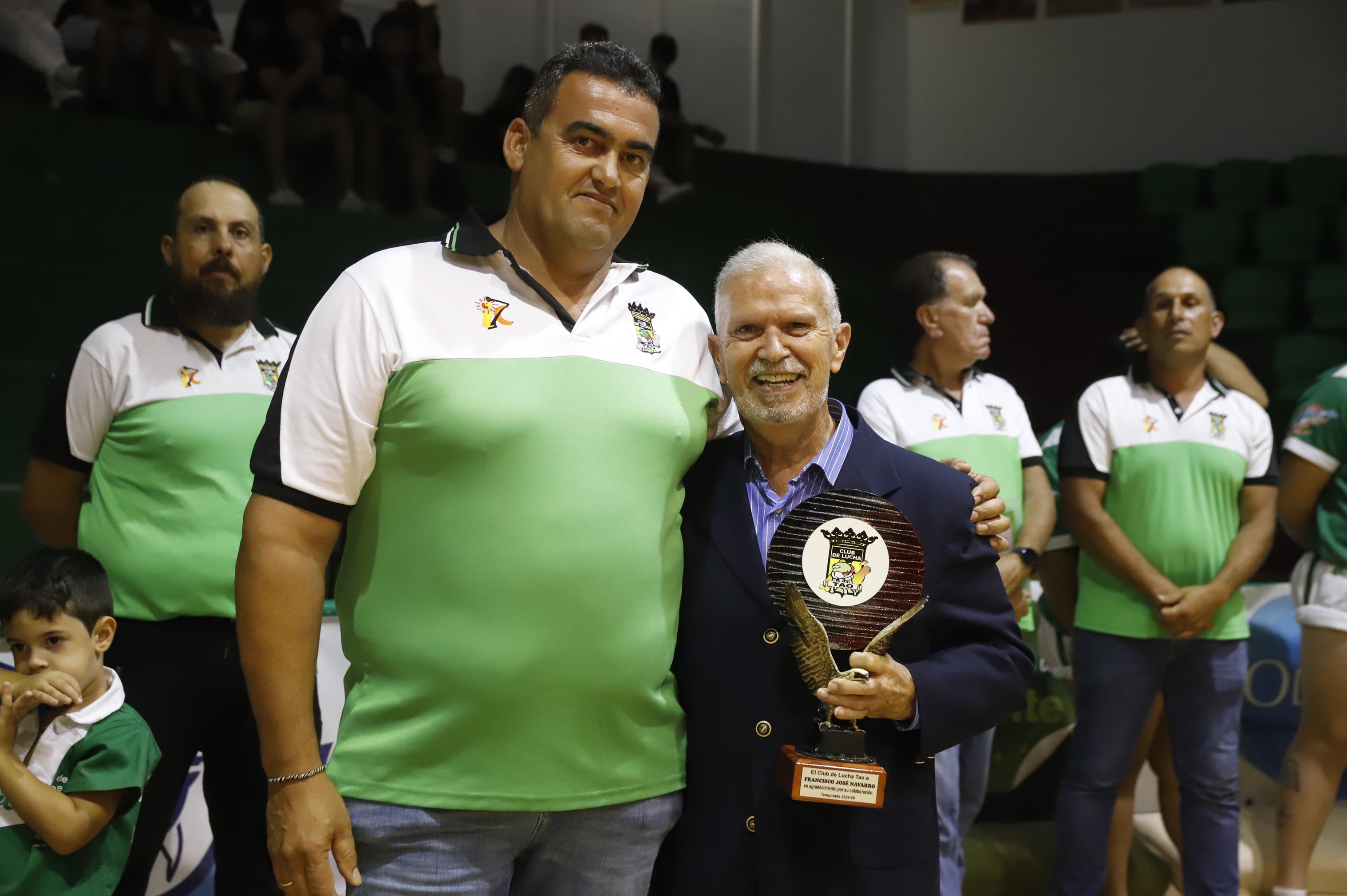 Presentación del Club de lucha Tao y II Memorial José Luis Aparicio (Fotos: La Voz)