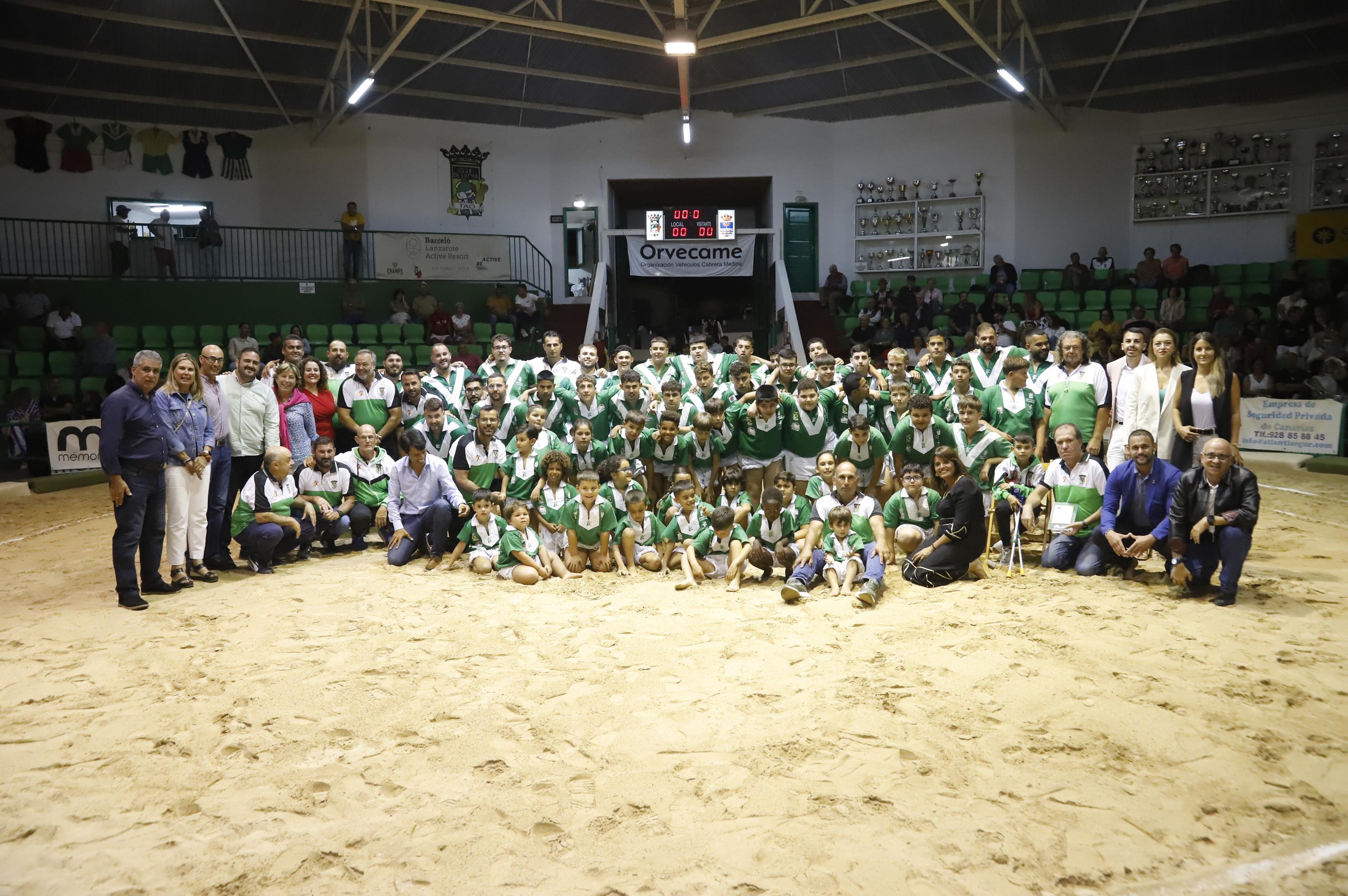 Presentación del Club de lucha Tao y II Memorial José Luis Aparicio (Fotos: La Voz)