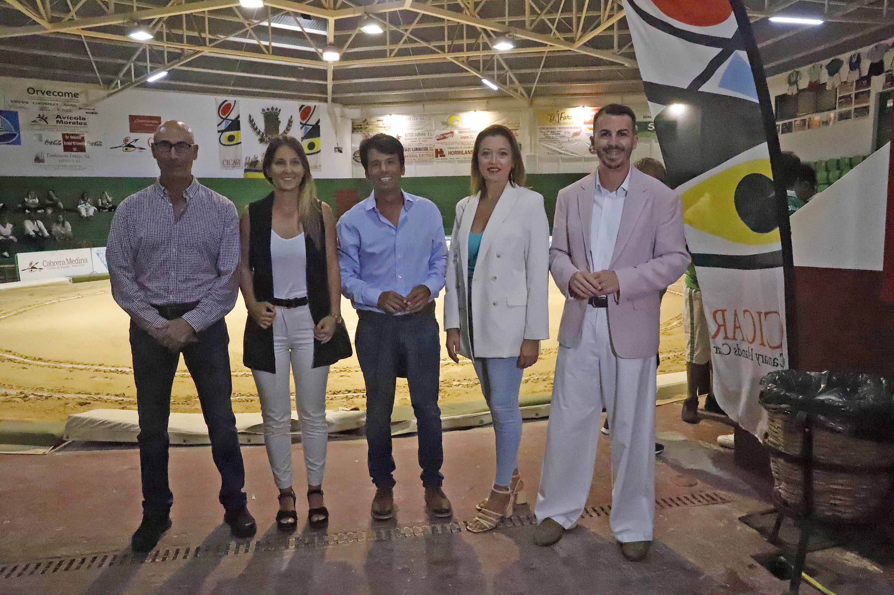 Presentación del Club de lucha Tao y II Memorial José Luis Aparicio (Fotos: La Voz)