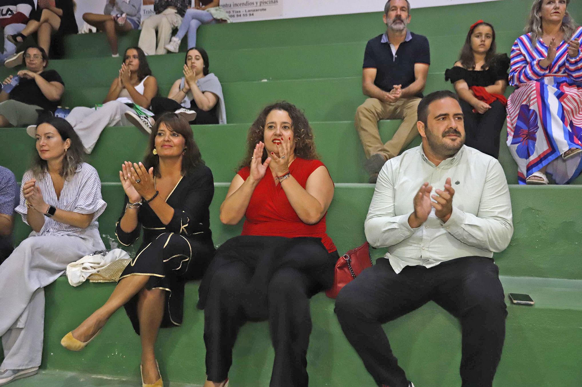 Presentación del Club de lucha Tao y II Memorial José Luis Aparicio (Fotos: La Voz)