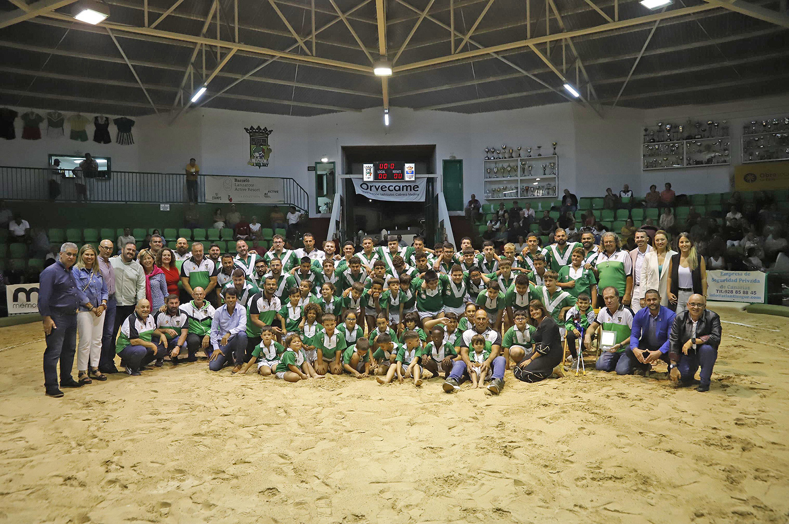 Presentación del Club de lucha Tao y II Memorial José Luis Aparicio (Fotos: La Voz)