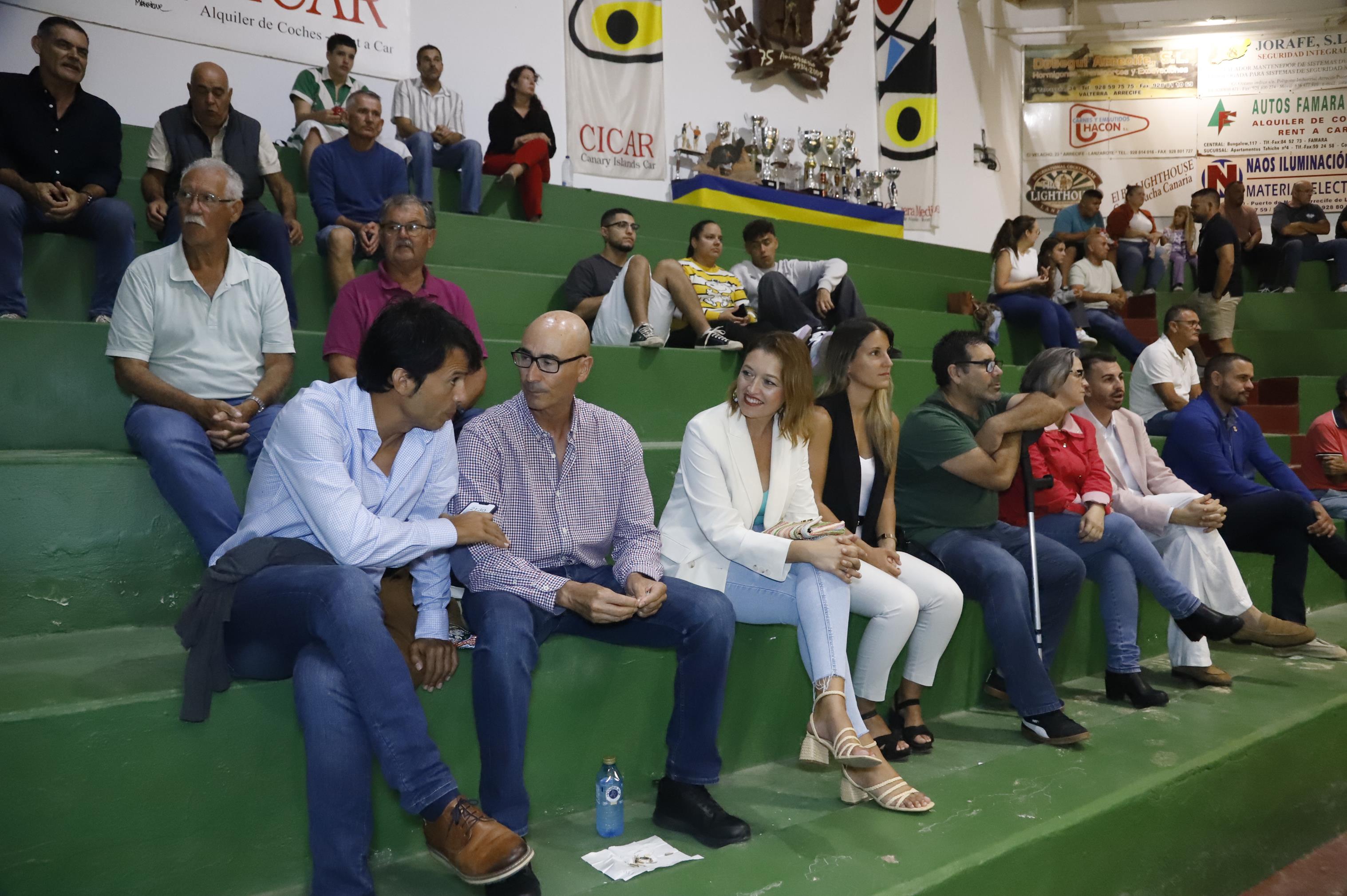 Presentación del Club de lucha Tao y II Memorial José Luis Aparicio (Fotos: La Voz)