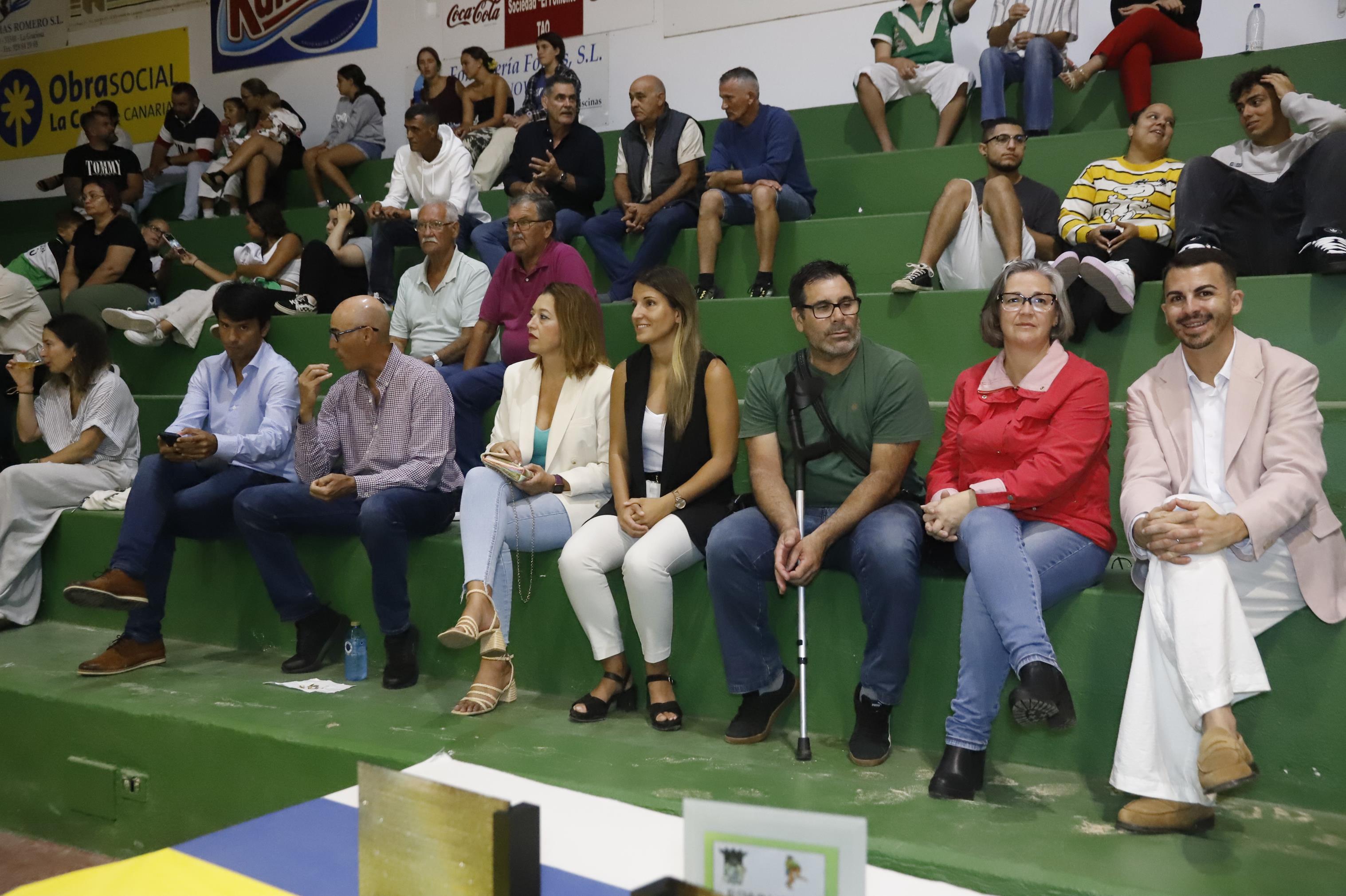 Presentación del Club de lucha Tao y II Memorial José Luis Aparicio (Fotos: La Voz)