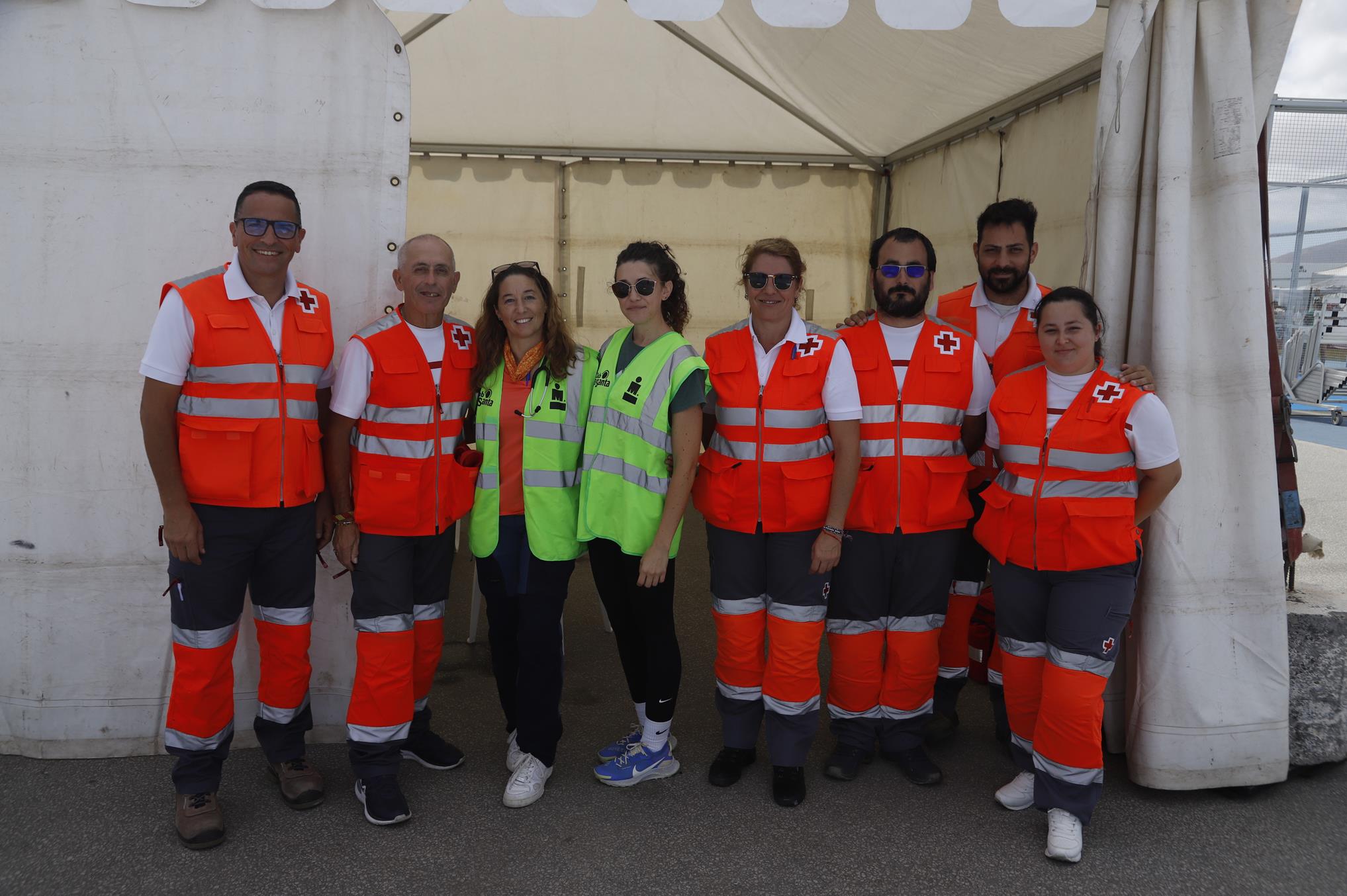 II jornada de la I Vuelta Ciclista a Lanzarote (Fotos: La Voz)