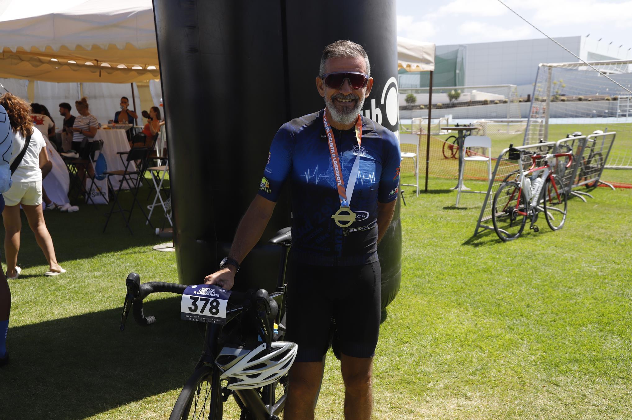 II jornada de la I Vuelta Ciclista a Lanzarote (Fotos: La Voz)