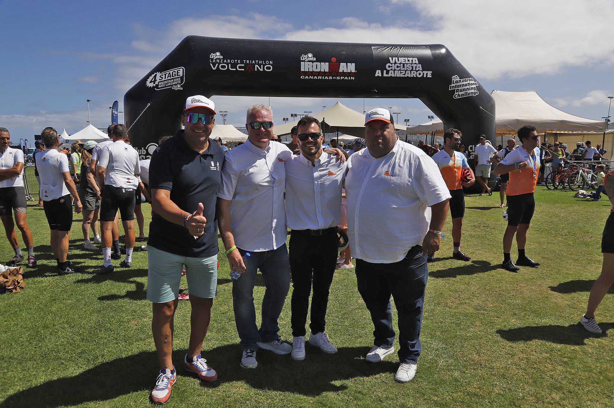 II jornada de la I Vuelta Ciclista a Lanzarote (Fotos: La Voz)