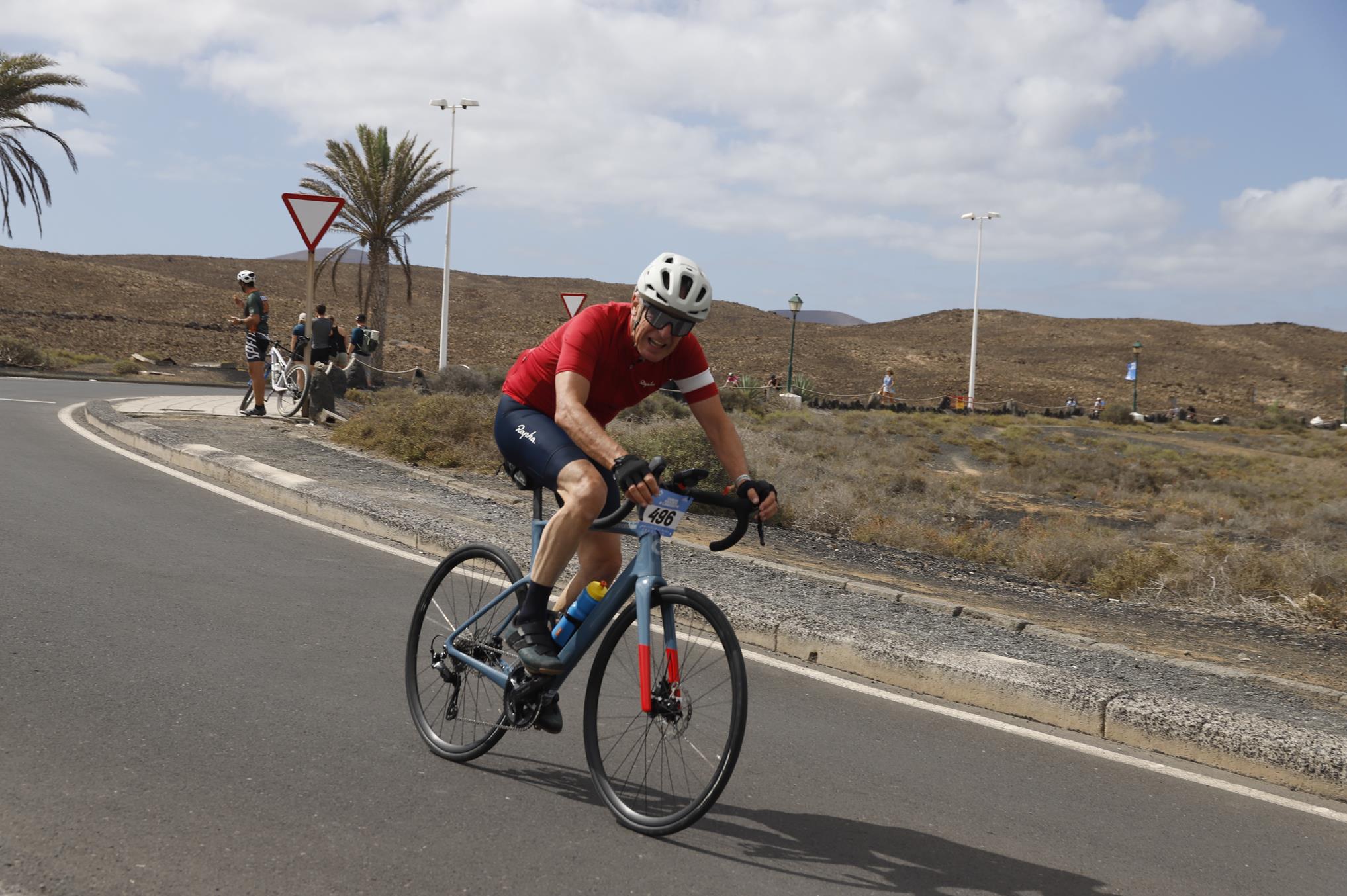 II jornada de la I Vuelta Ciclista a Lanzarote (Fotos: La Voz)