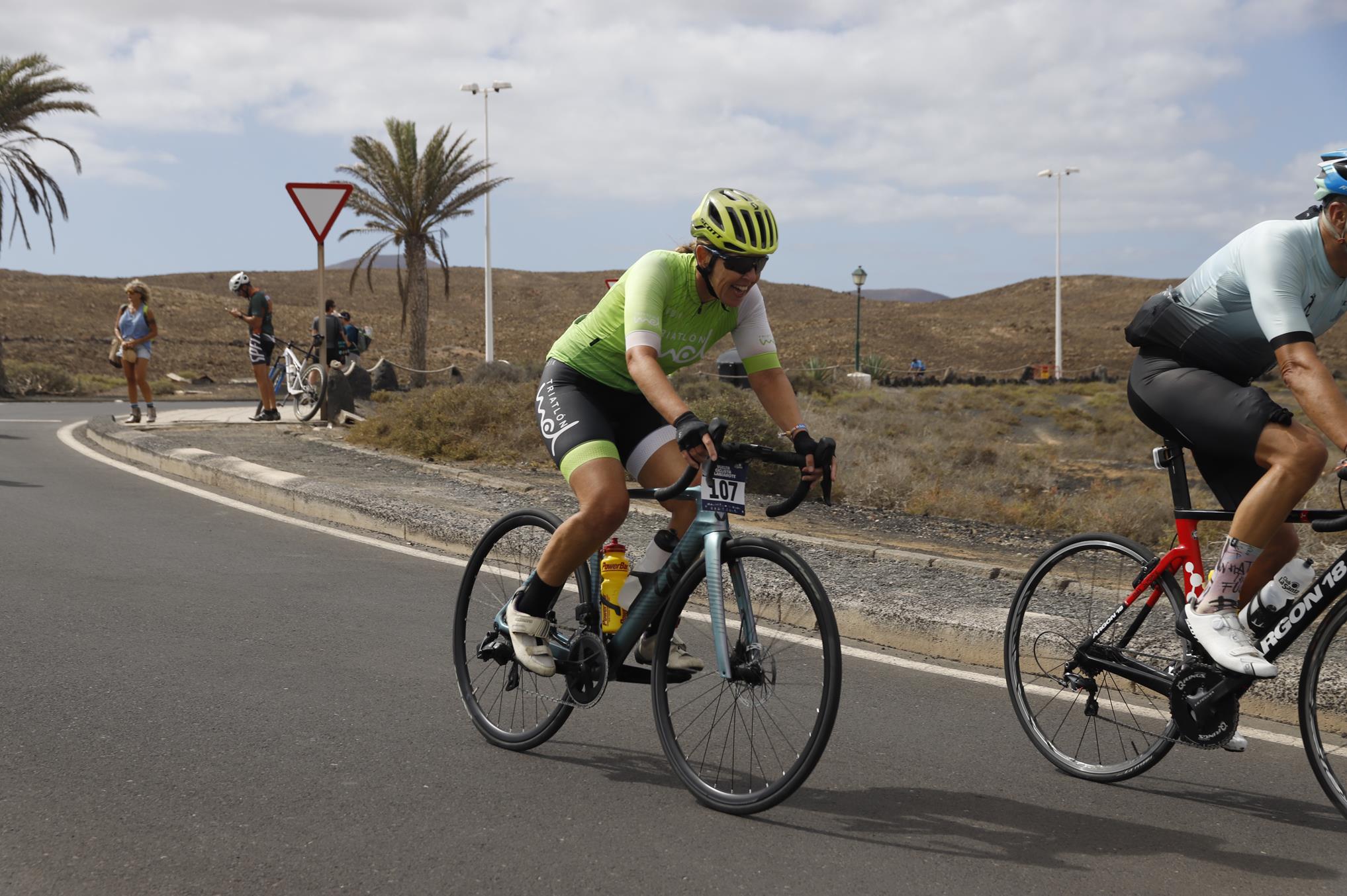 II jornada de la I Vuelta Ciclista a Lanzarote (Fotos: La Voz)
