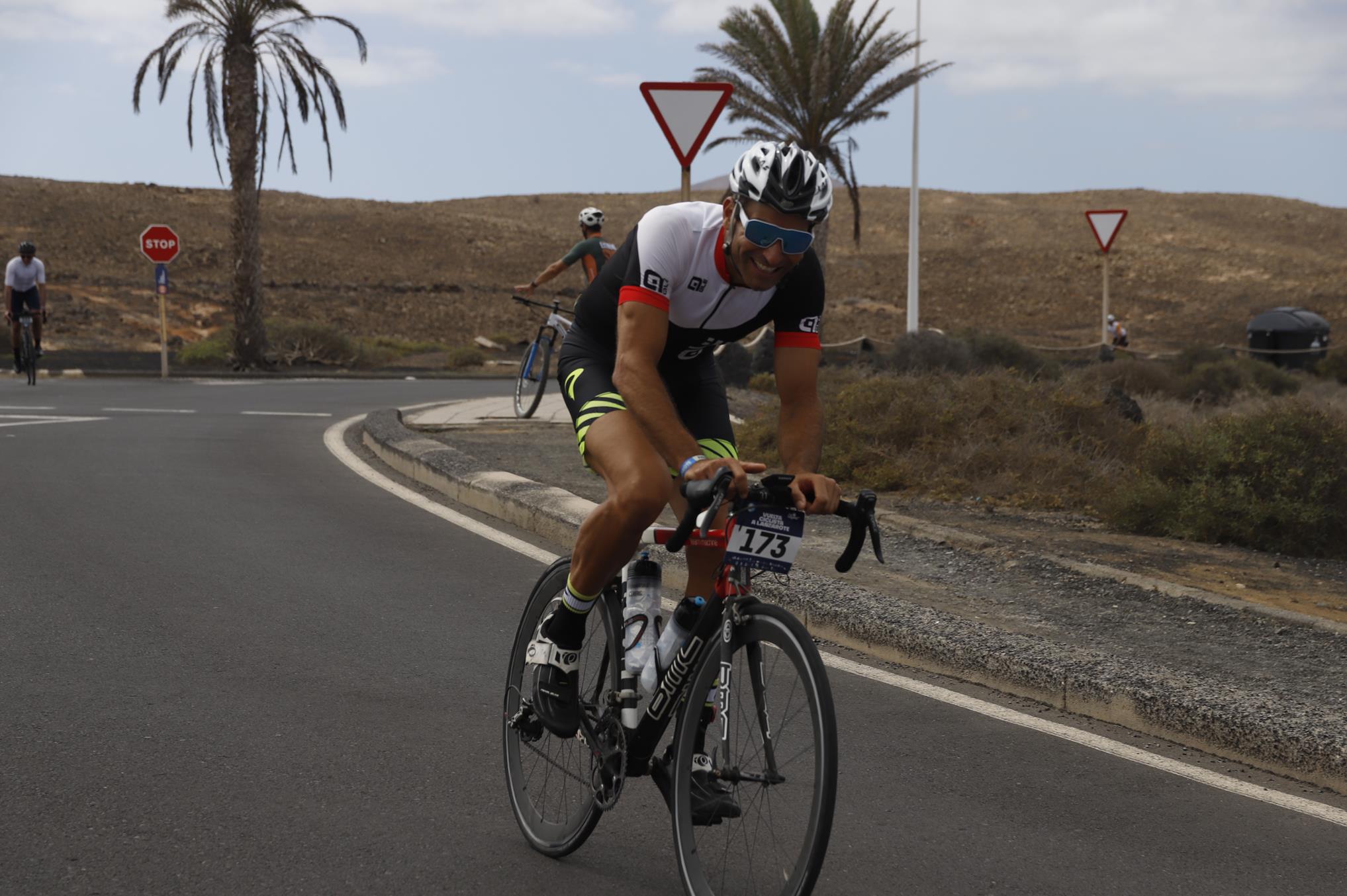 II jornada de la I Vuelta Ciclista a Lanzarote (Fotos: La Voz)
