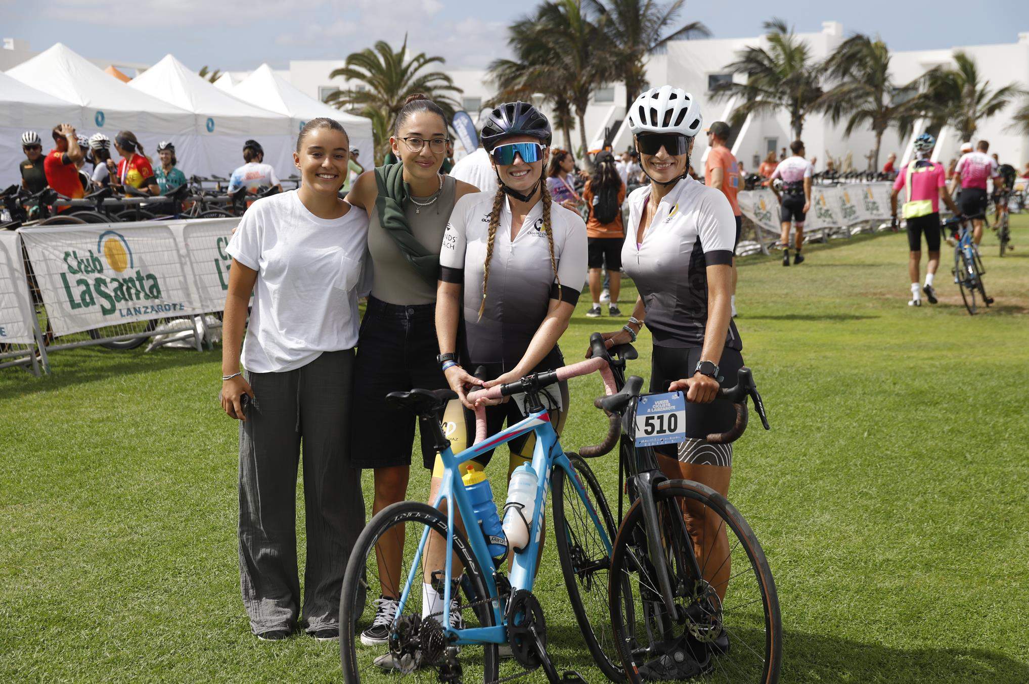 II jornada de la I Vuelta Ciclista a Lanzarote (Fotos: La Voz)