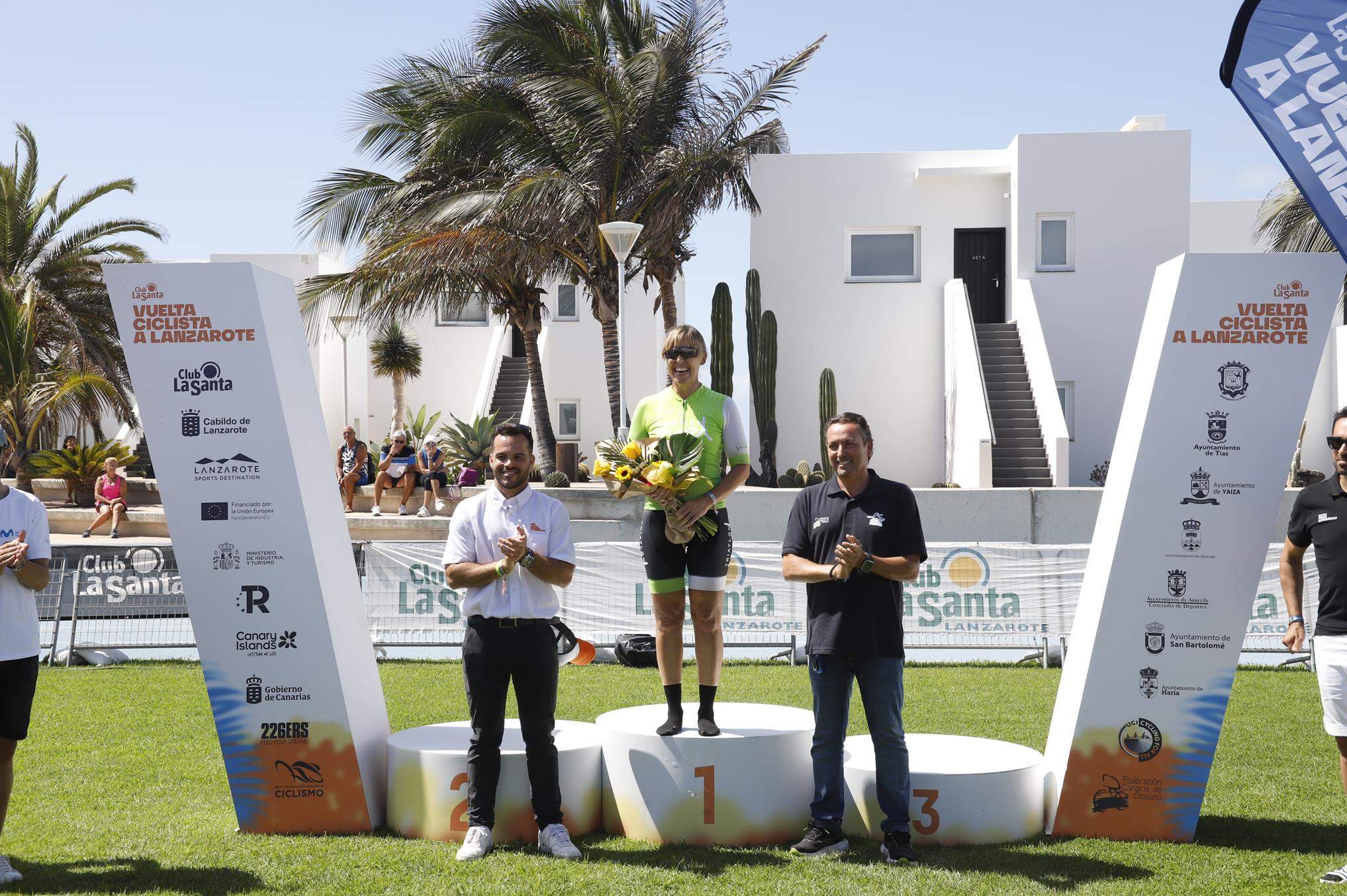 II jornada de la I Vuelta Ciclista a Lanzarote (Fotos: La Voz)