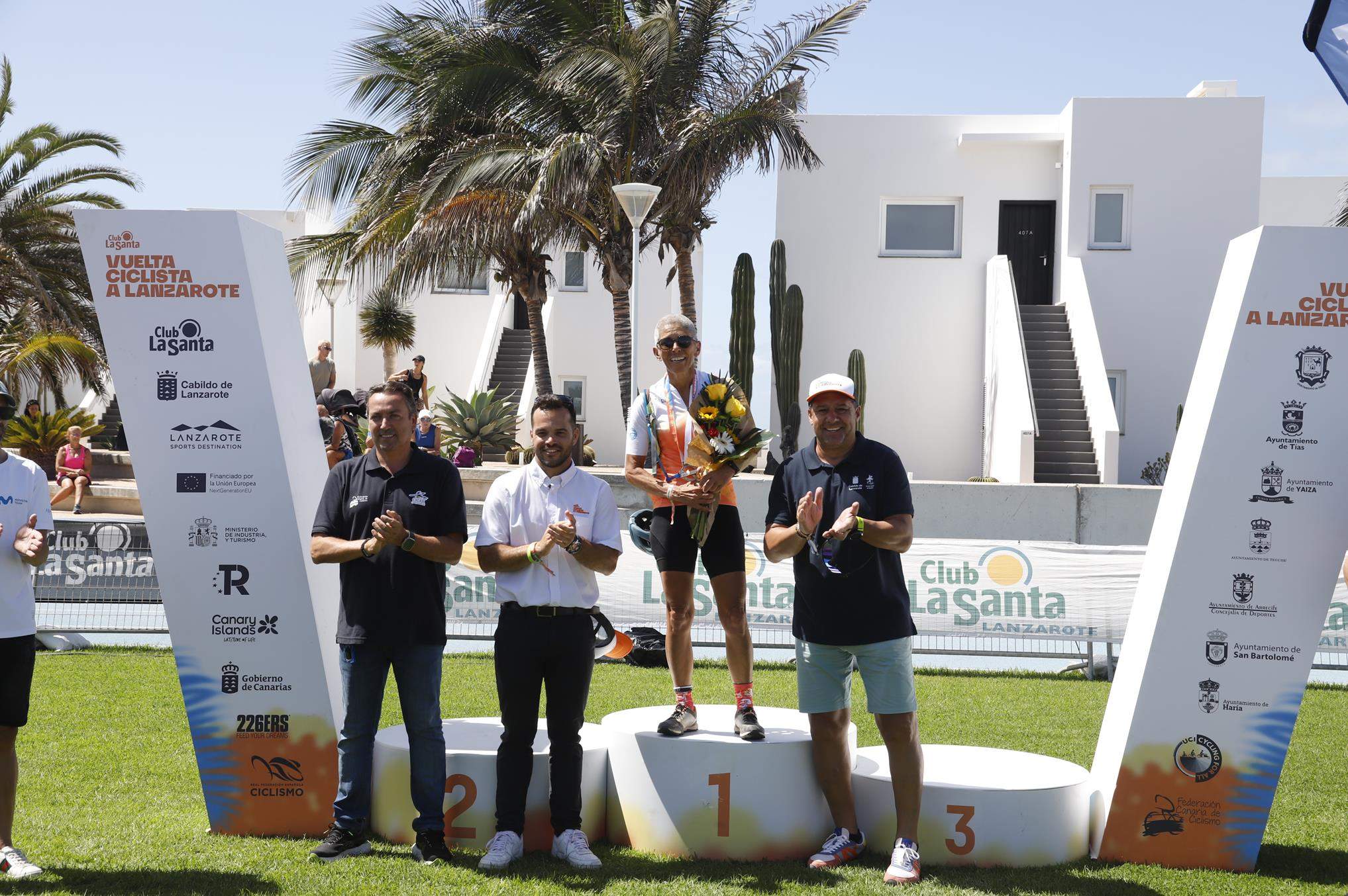 II jornada de la I Vuelta Ciclista a Lanzarote (Fotos: La Voz)