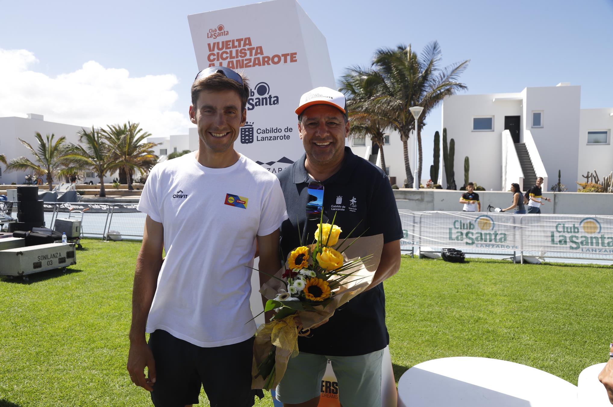 II jornada de la I Vuelta Ciclista a Lanzarote (Fotos: La Voz)