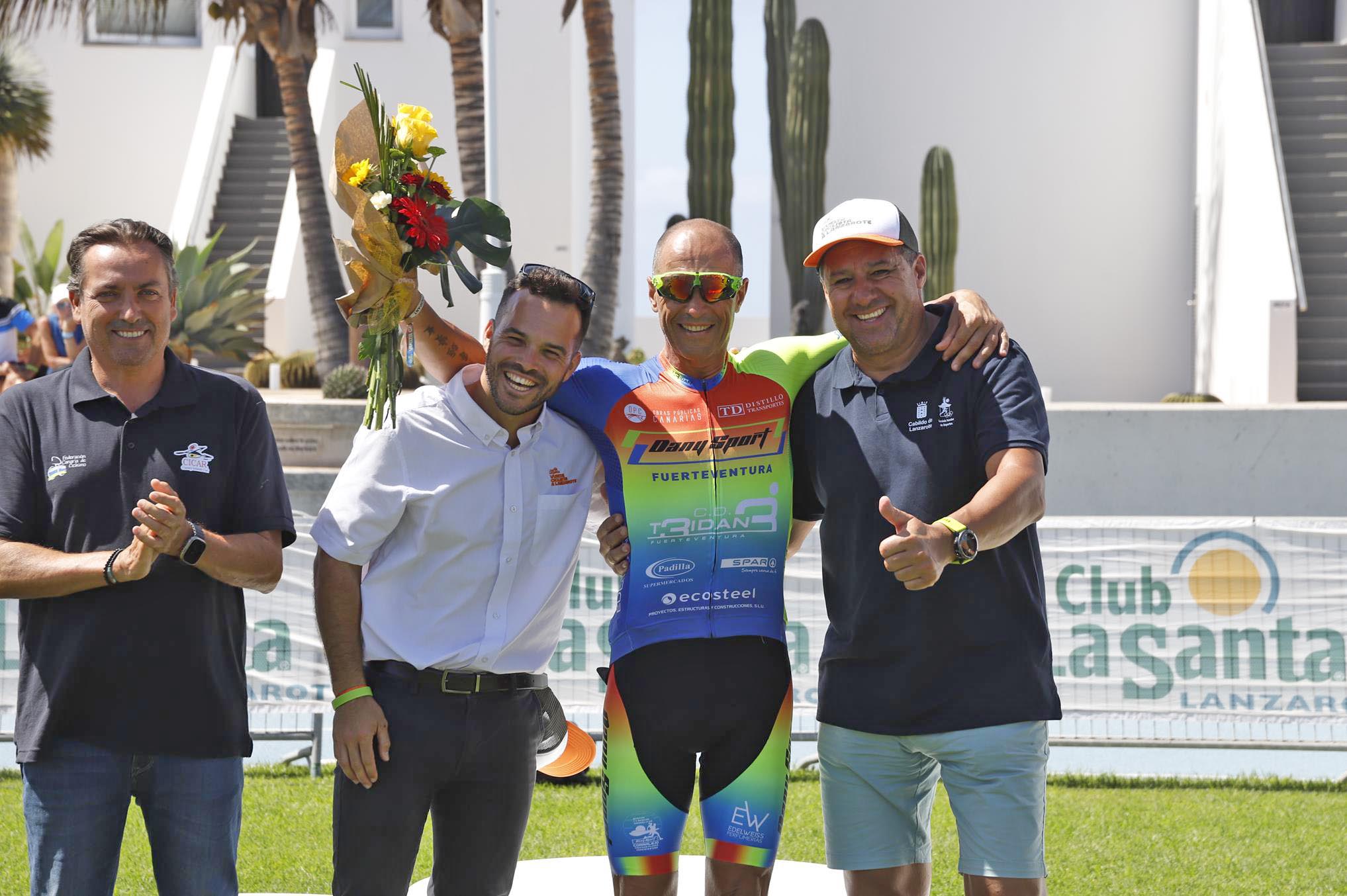 II jornada de la I Vuelta Ciclista a Lanzarote (Fotos: La Voz)