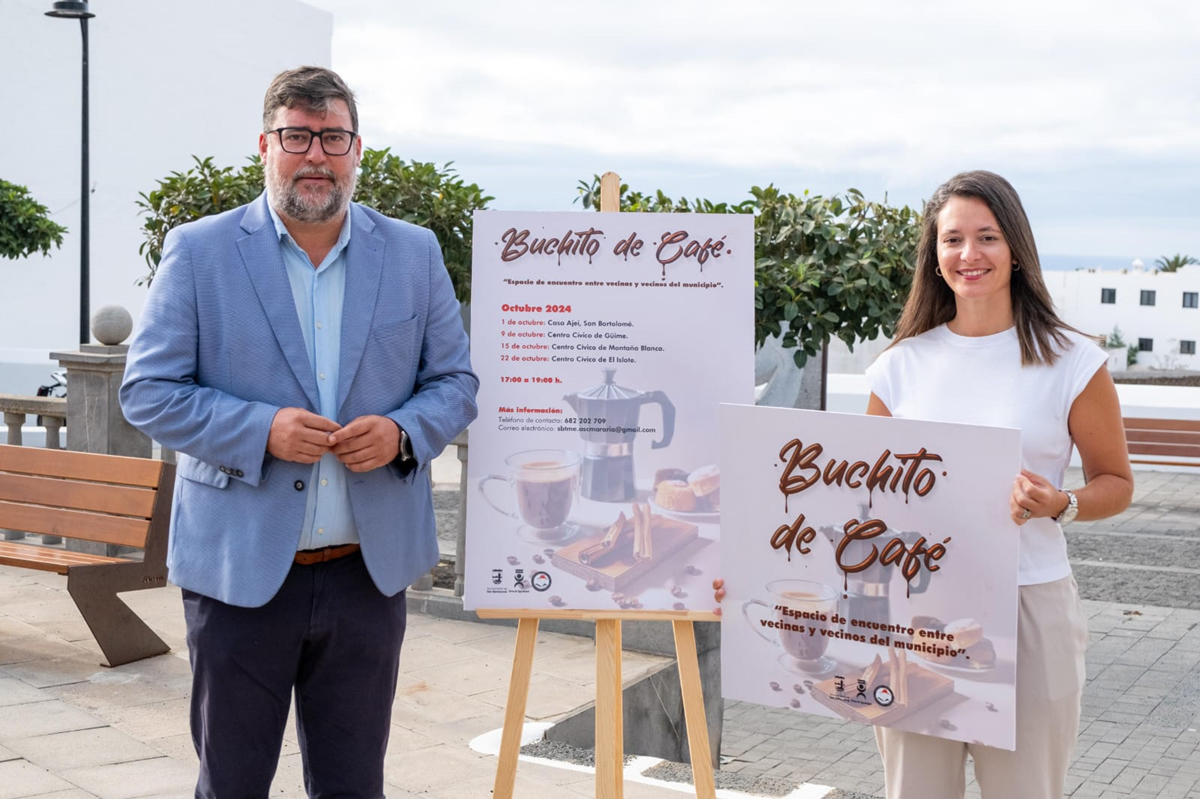 Presentación del proyecto 'Buchito de café'