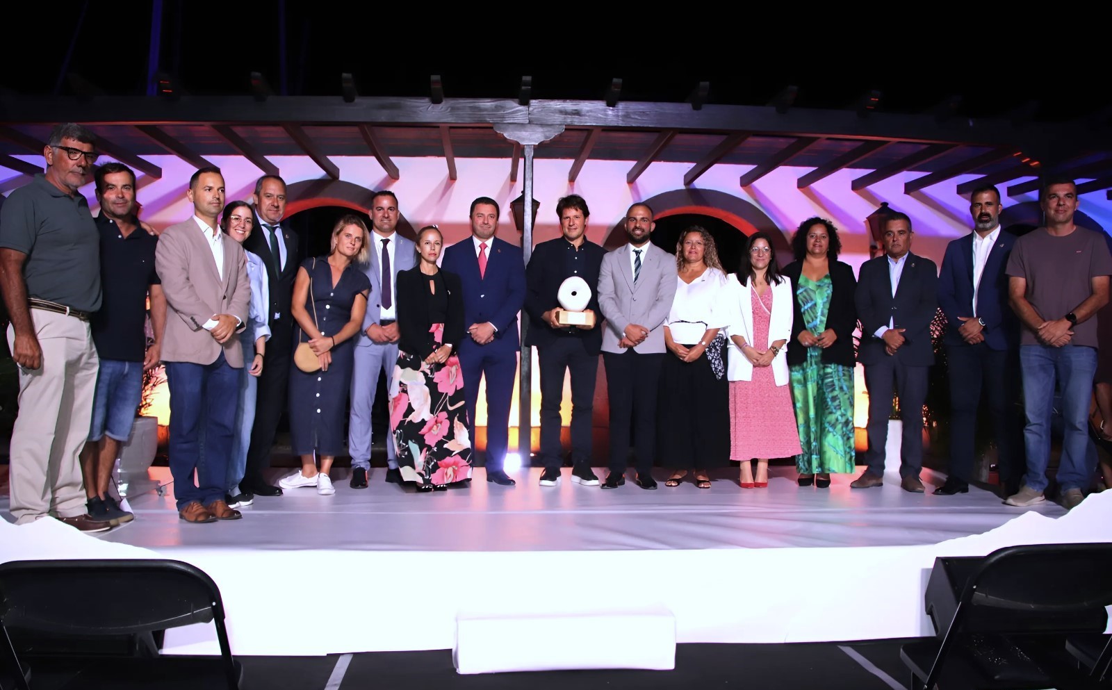 Marina Rubicón recibe el premio Turismo Yaiza 2024 Marina Rubicón recibe el premio Turismo Yaiza 2024