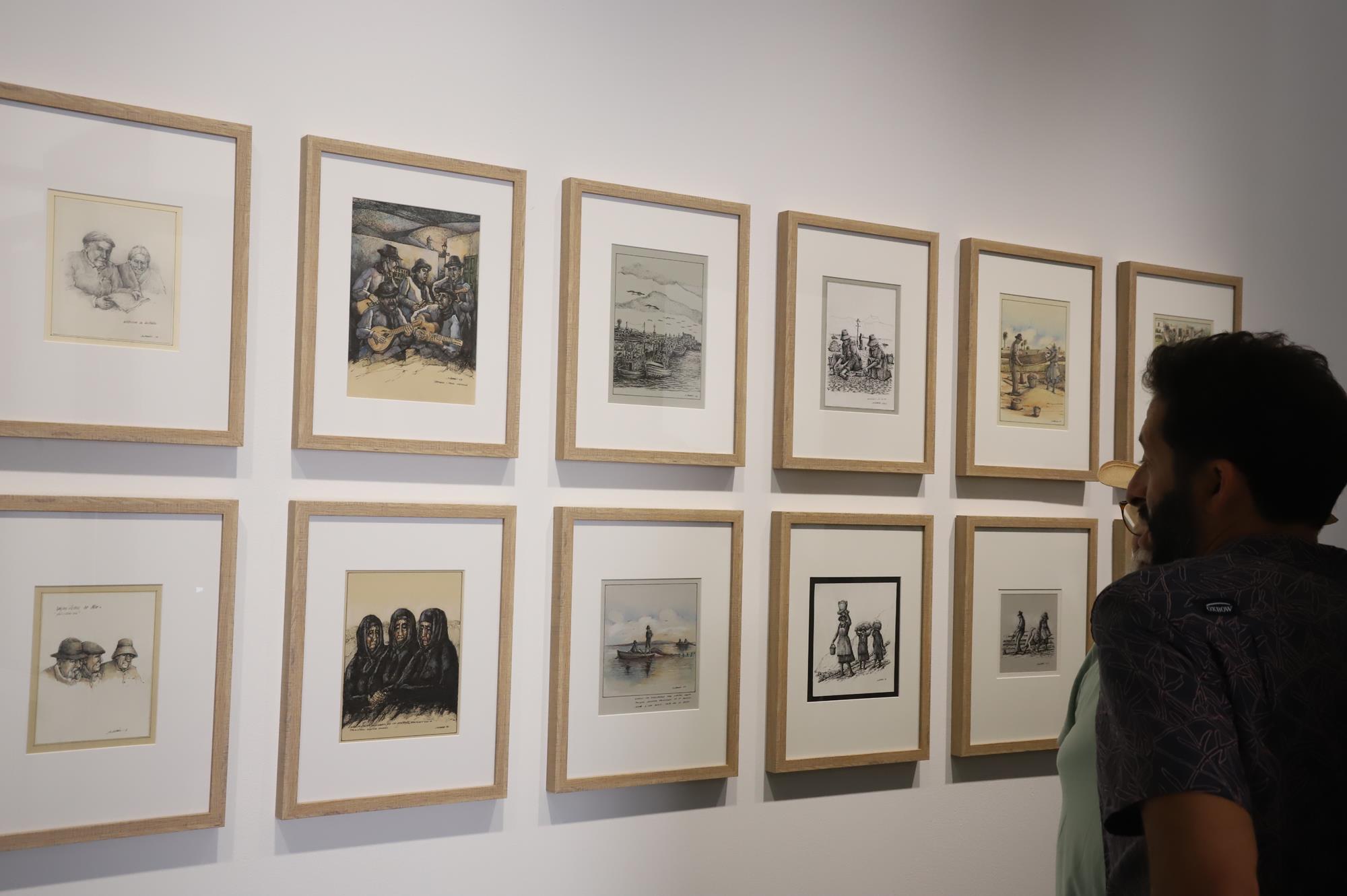 Exposición 'Contra el olvido' de Santiago Alemán