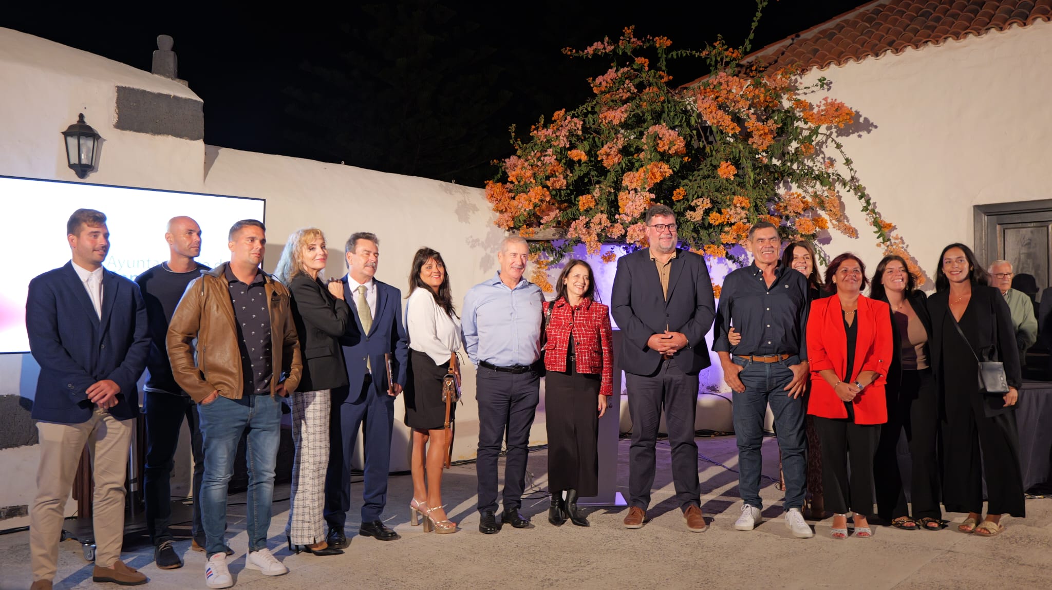 San Bartolomé homenajea el trabajo de Facundo Perdomo Rodríguez, cronista oficial del municipio San Bartolomé homenajea el trabajo de Facundo Perdomo Rodríguez, cronista oficial del municipio