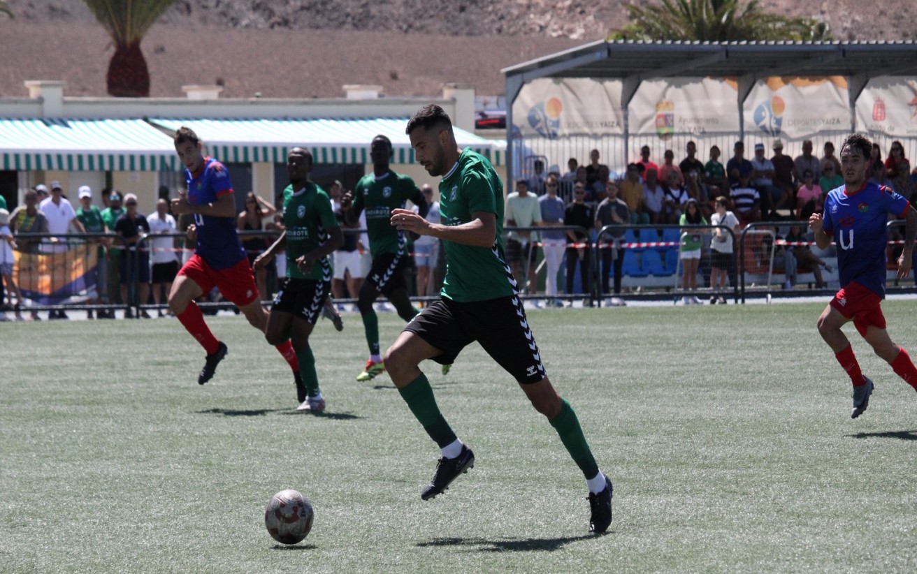 El Unión Sur Yaiza suma ante el Moscardó su primer punto como visitante (1-1)