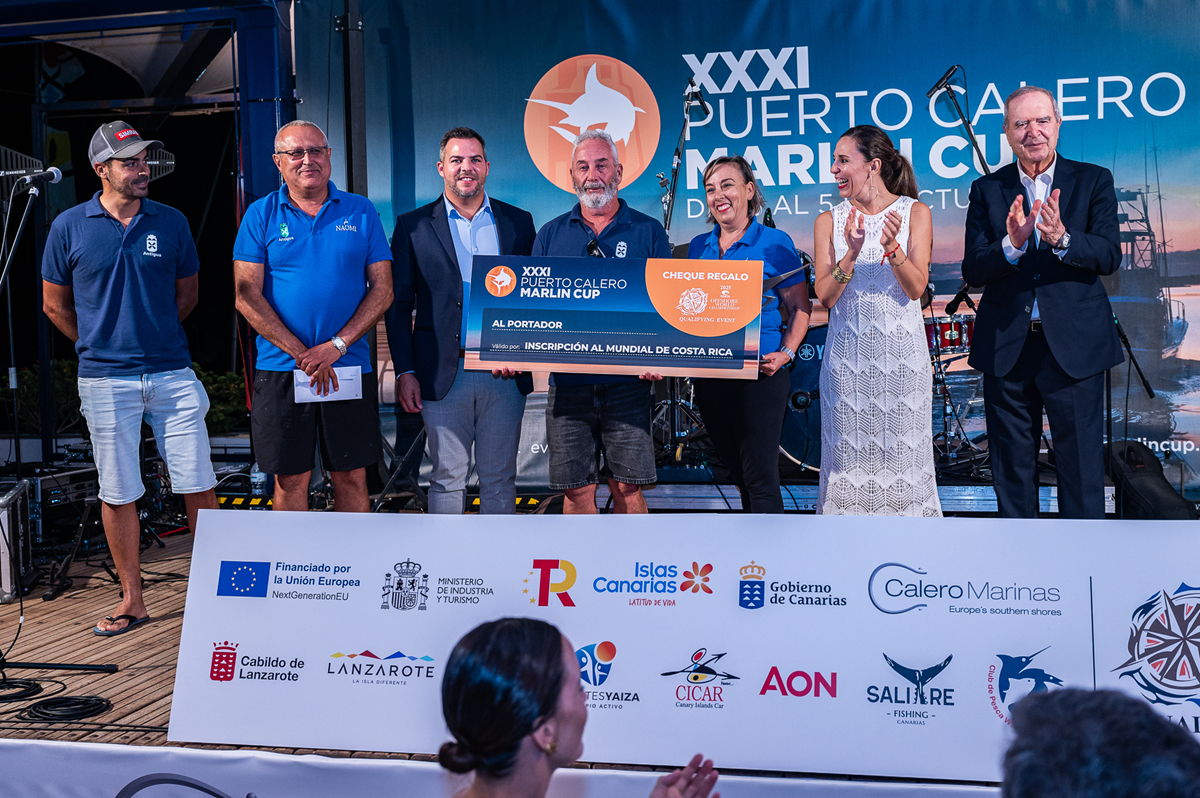  'XXXI Puerto Calero Marlin Cup'