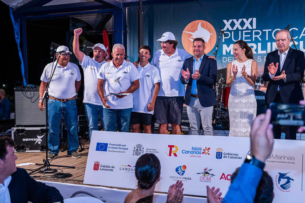  'XXXI Puerto Calero Marlin Cup'