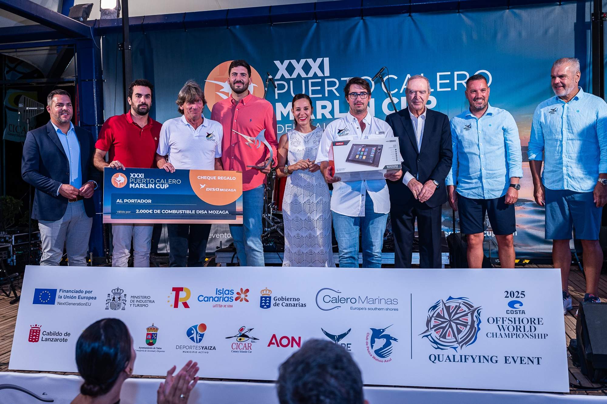  'XXXI Puerto Calero Marlin Cup'