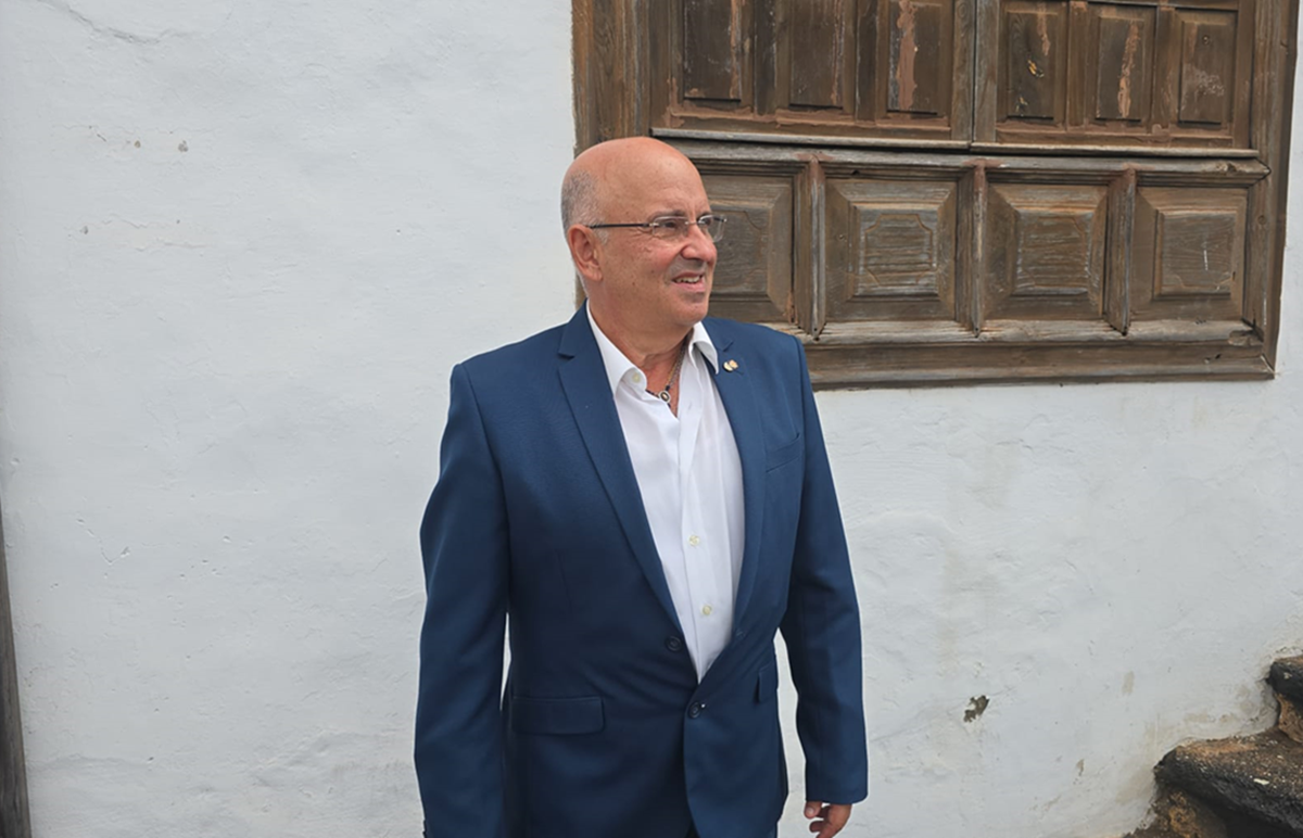 Fernando Jiménez, concejal de Nueva Canarias en Teguise