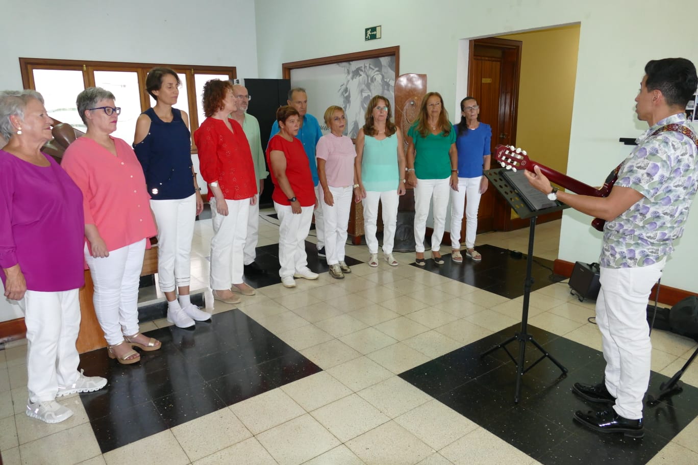 Exposición '32 años luchando por la Salud Mental' 