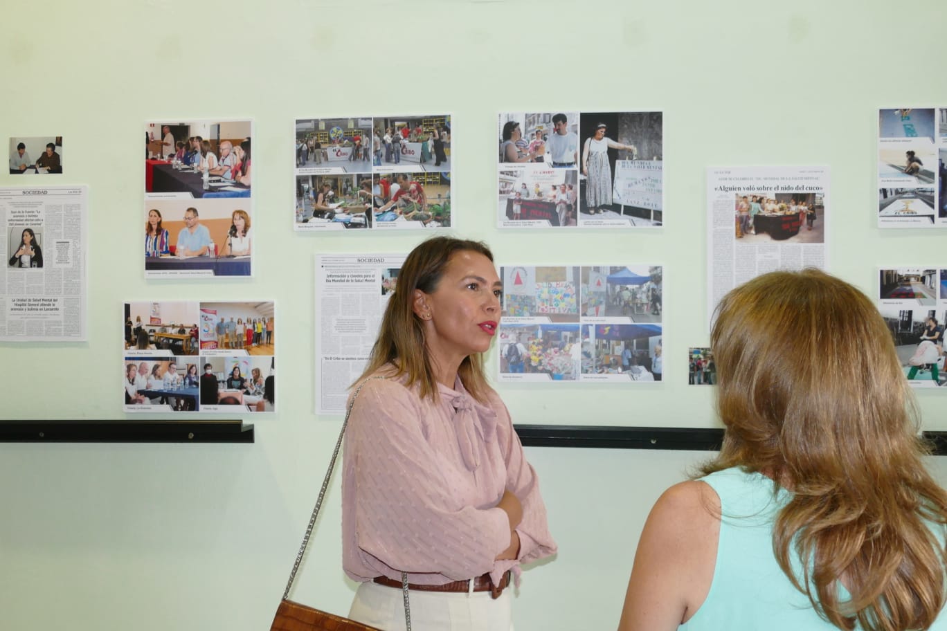 Exposición '32 años luchando por la Salud Mental' 